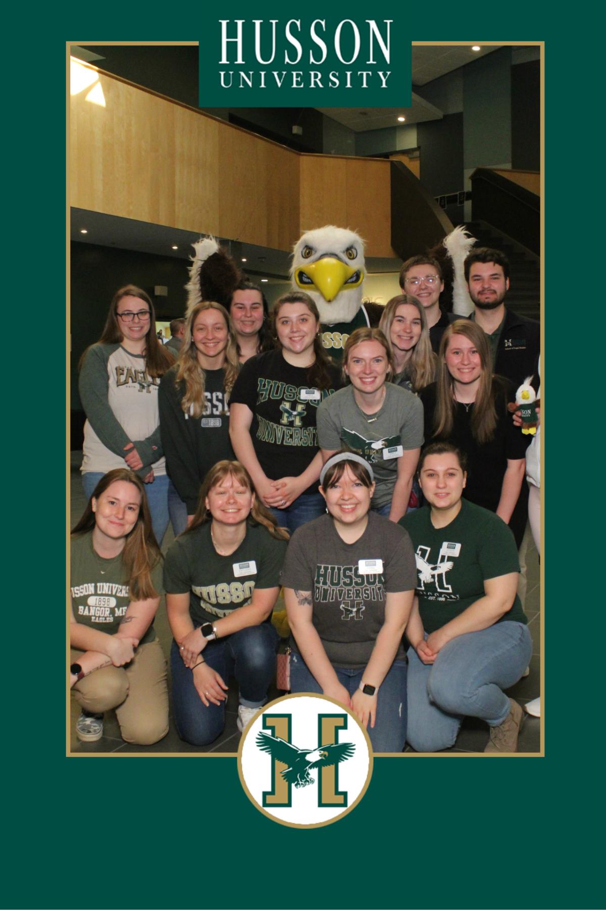 Husson University Student Acceptance Day | View more photos from the event at gallery.mainemagicmirror.com/u/MaineMagicMirror/Husson-University-Student-Acceptance-Day-3