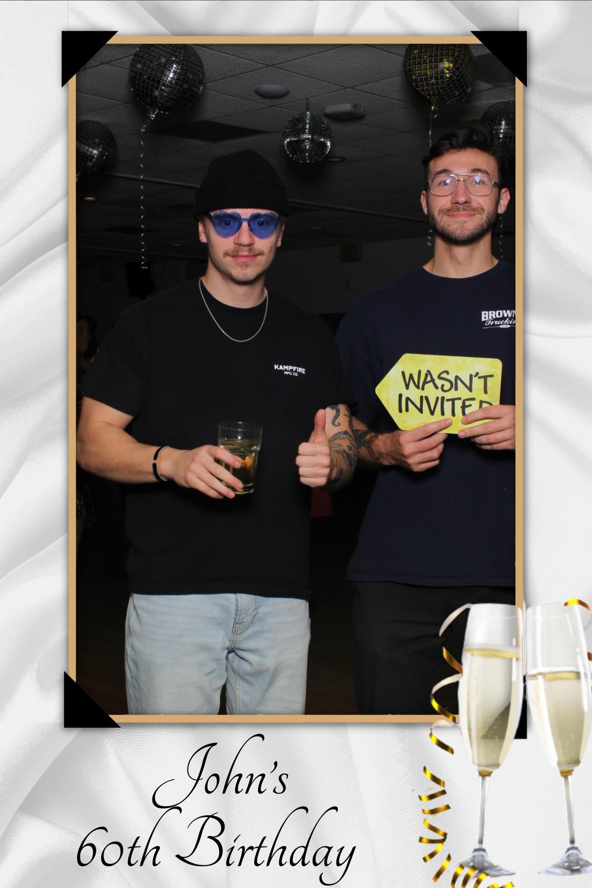 John's 60th Birthday | View more photos from the event at gallery.mainemagicmirror.com/u/MaineMagicMirror/Johns-60th-Birthday
