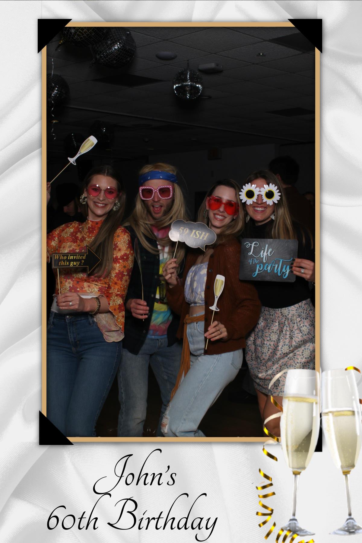 John's 60th Birthday | View more photos from the event at gallery.mainemagicmirror.com/u/MaineMagicMirror/Johns-60th-Birthday