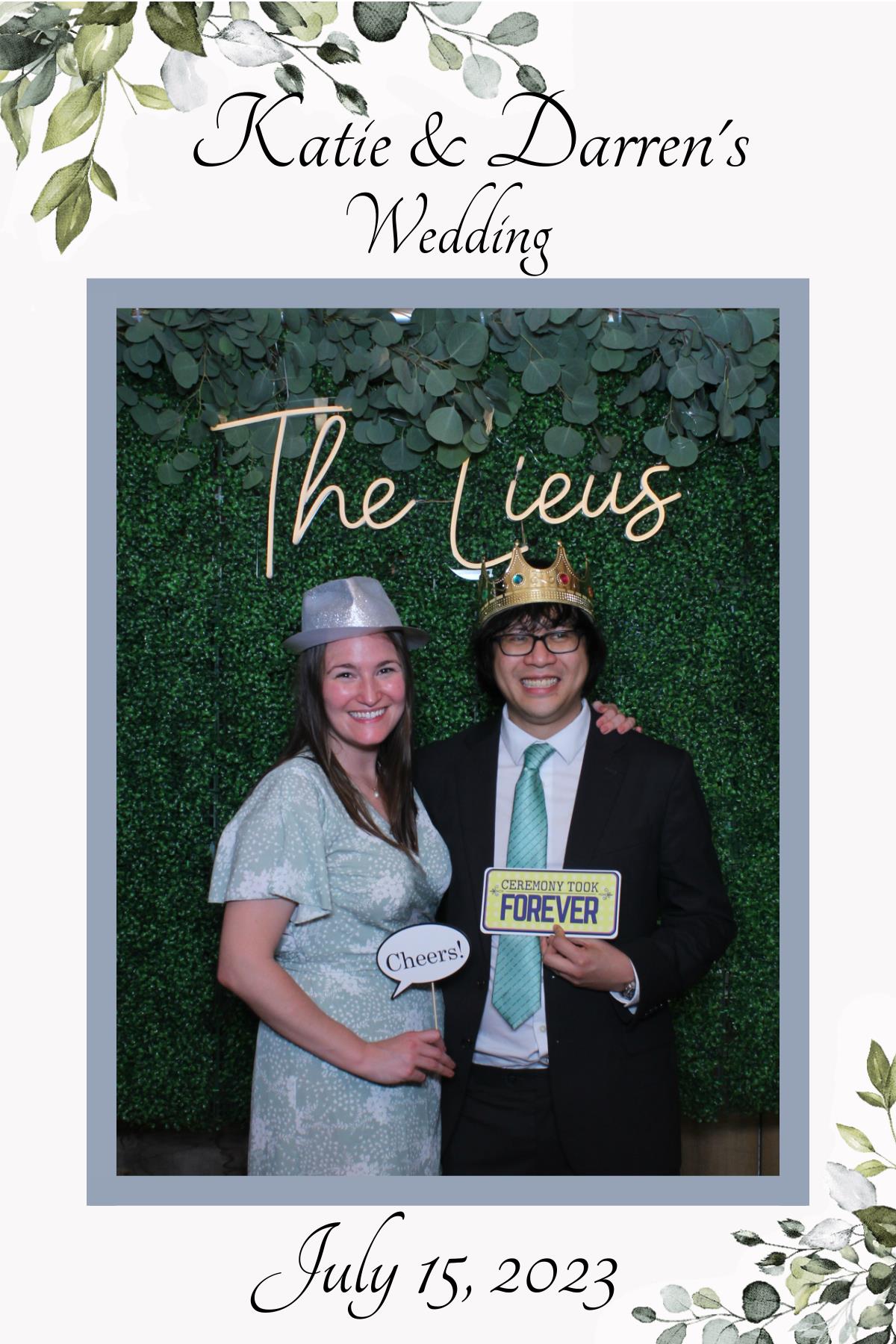 Katie & Darren's Wedding | View more photos from the event at gallery.mainemagicmirror.com/u/MaineMagicMirror/Katie-Darrens-Wedding