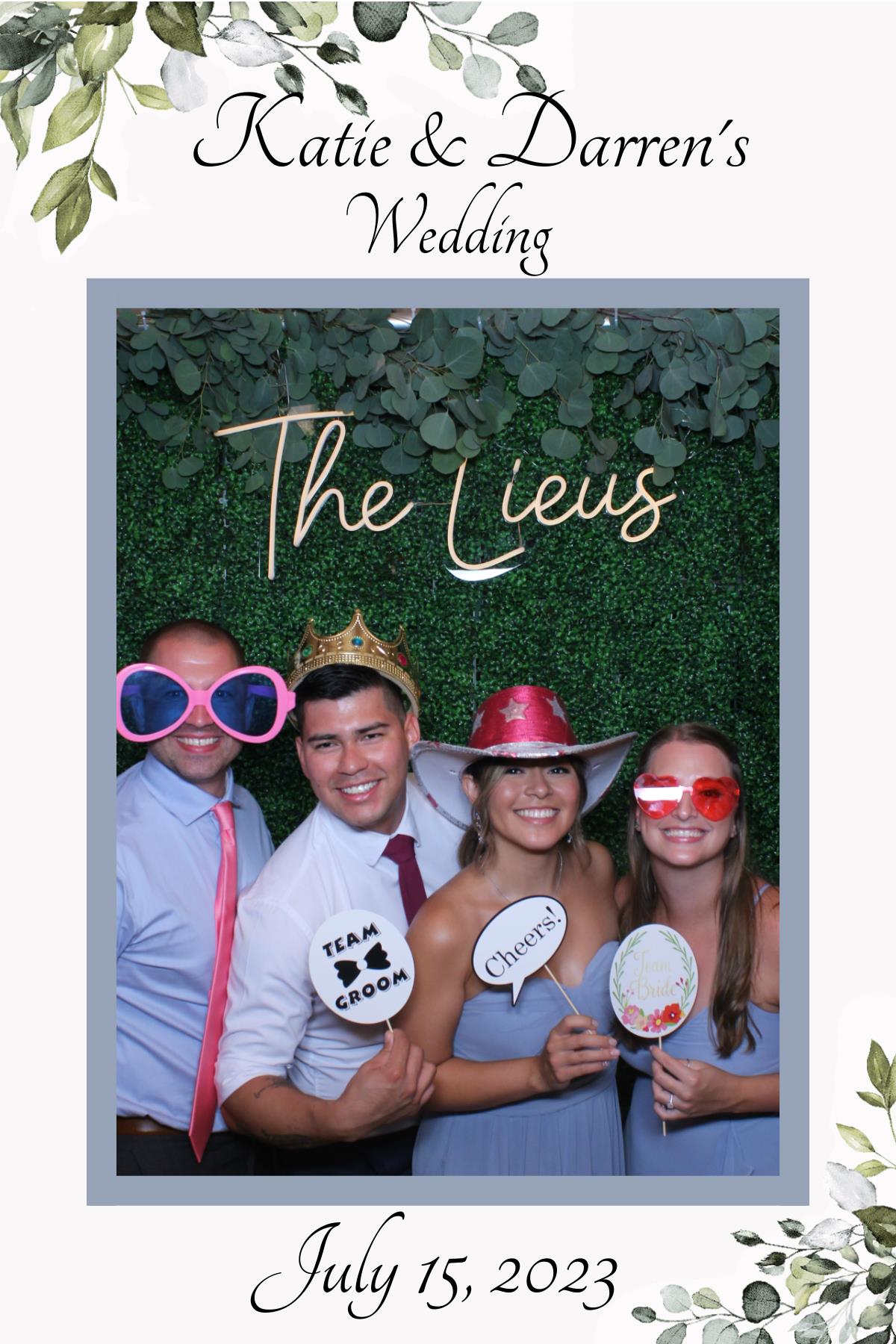 Katie & Darren's Wedding | View more photos from the event at gallery.mainemagicmirror.com/u/MaineMagicMirror/Katie-Darrens-Wedding