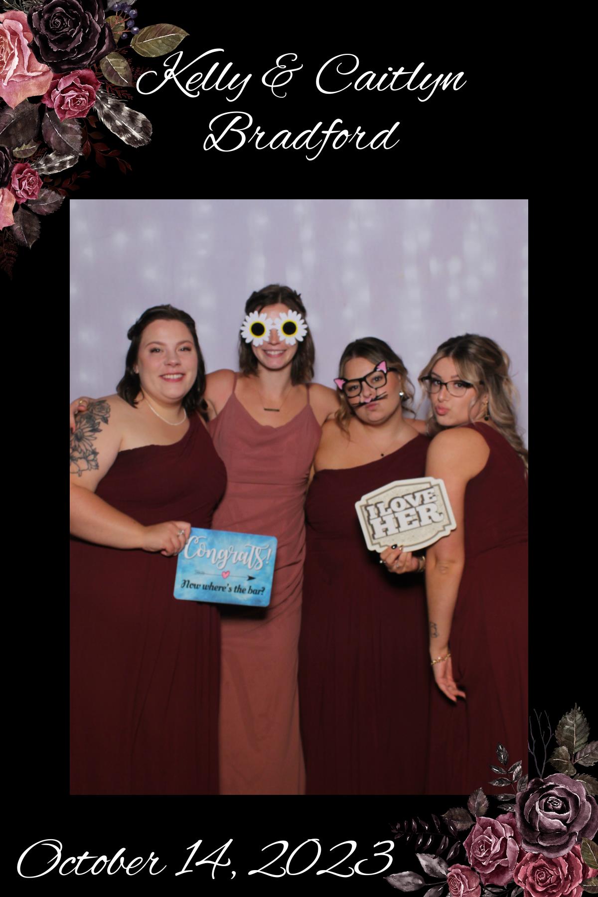 Kelly & Caitlyn's Wedding | View more photos from the event at gallery.mainemagicmirror.com/u/MaineMagicMirror/Kelly-Caitlyns-Wedding