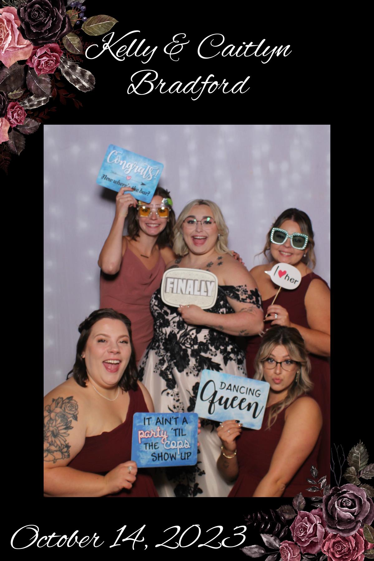 Kelly & Caitlyn's Wedding | View more photos from the event at gallery.mainemagicmirror.com/u/MaineMagicMirror/Kelly-Caitlyns-Wedding
