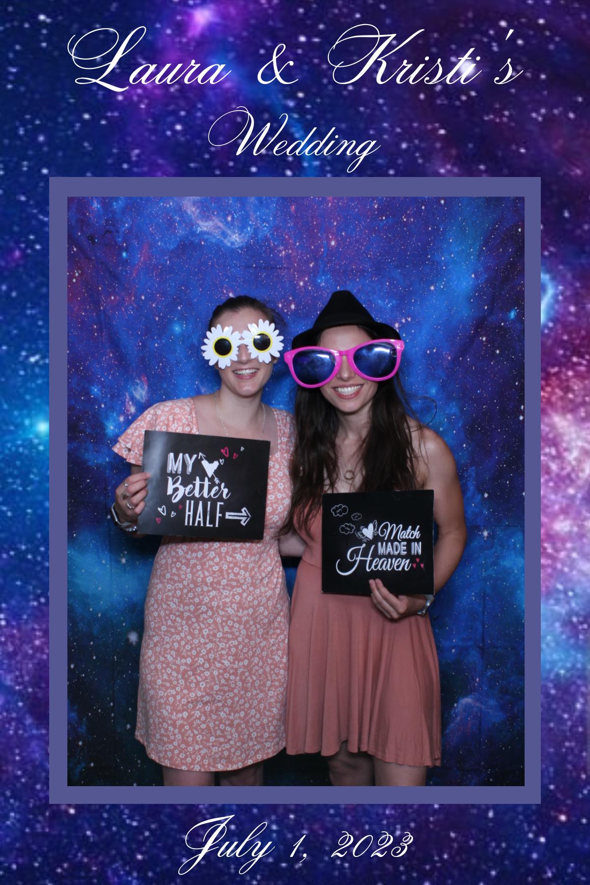 Laura & Kristi's Wedding | View more photos from the event at gallery.mainemagicmirror.com/u/MaineMagicMirror/Laura-Kristis-Wedding
