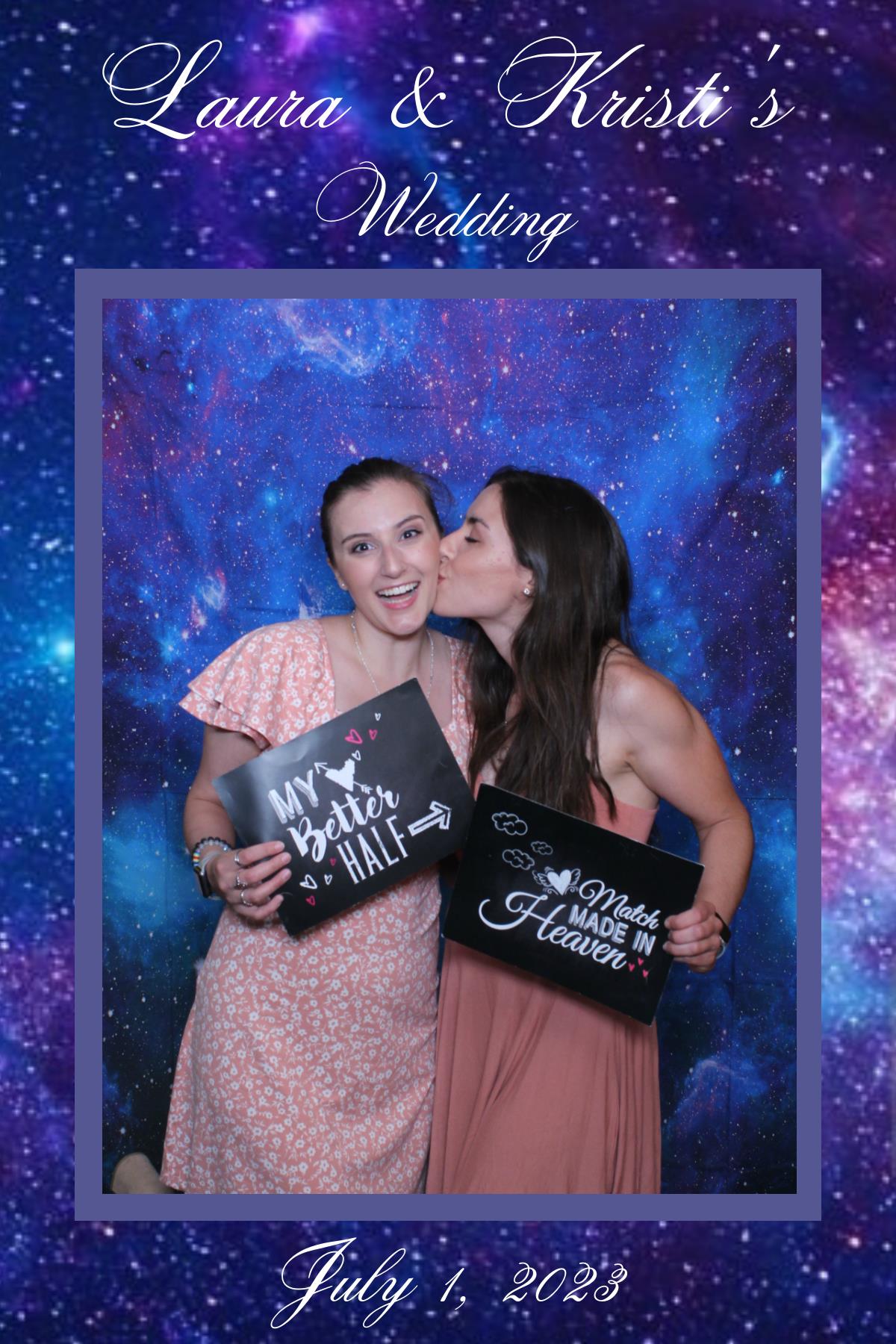 Laura & Kristi's Wedding | View more photos from the event at gallery.mainemagicmirror.com/u/MaineMagicMirror/Laura-Kristis-Wedding