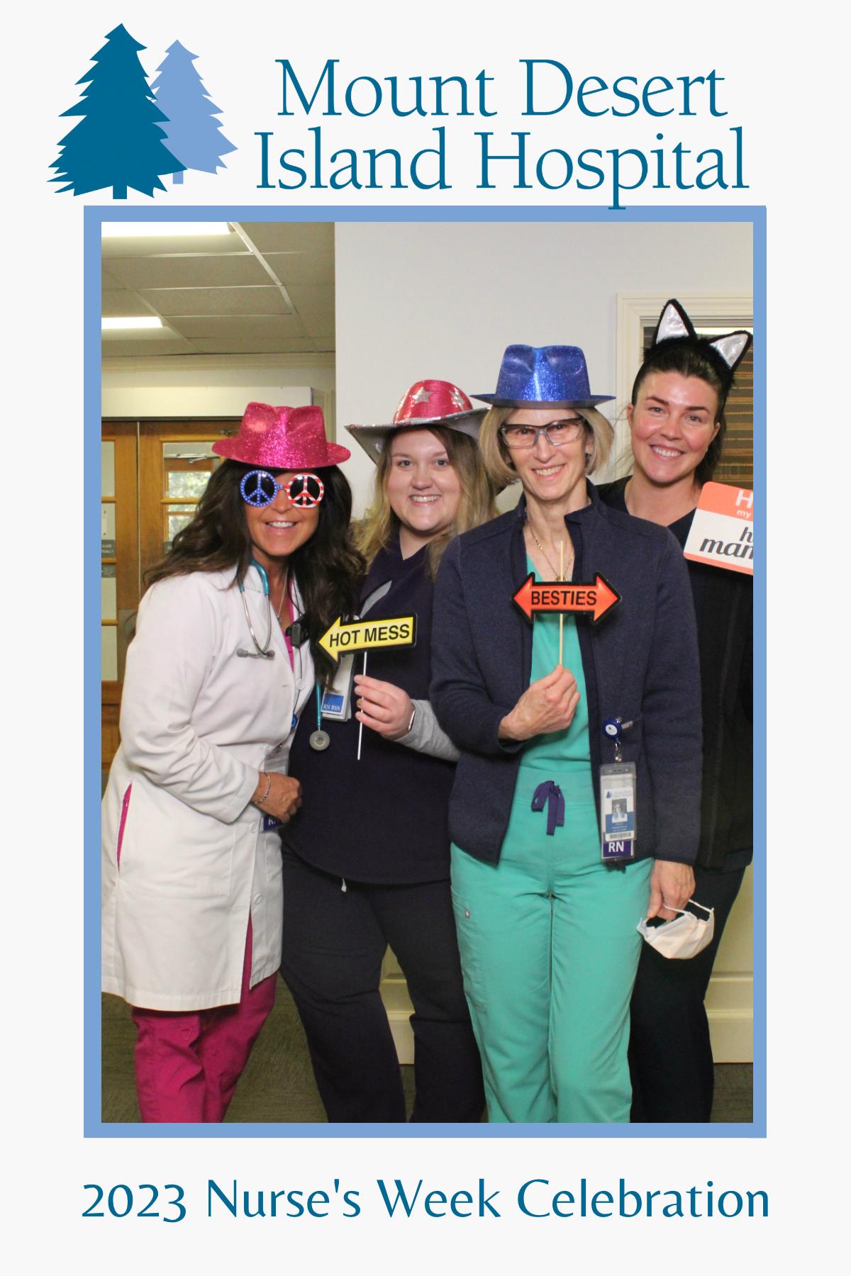 MDI Nurse's Week Celebration | View more photos from the event at gallery.mainemagicmirror.com/u/MaineMagicMirror/MDI-Nurses-Week-Celebration