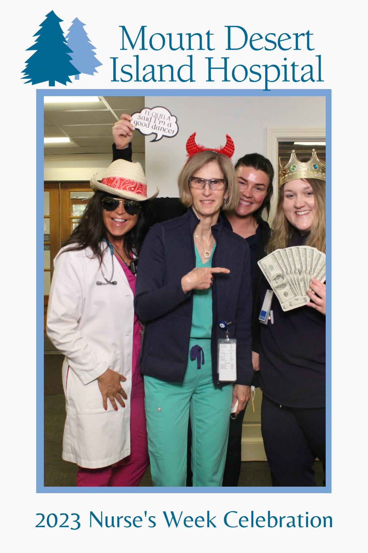 MDI Nurse's Week Celebration | View more photos from the event at gallery.mainemagicmirror.com/u/MaineMagicMirror/MDI-Nurses-Week-Celebration