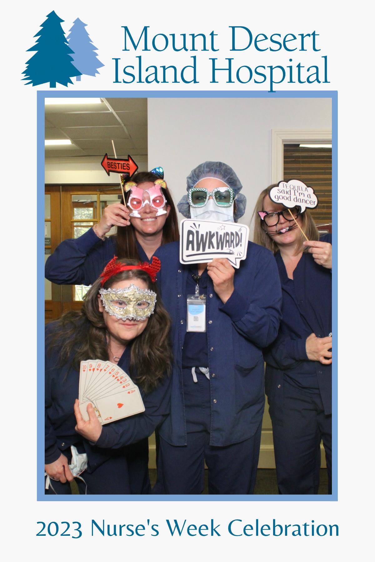 MDI Nurse's Week Celebration | View more photos from the event at gallery.mainemagicmirror.com/u/MaineMagicMirror/MDI-Nurses-Week-Celebration
