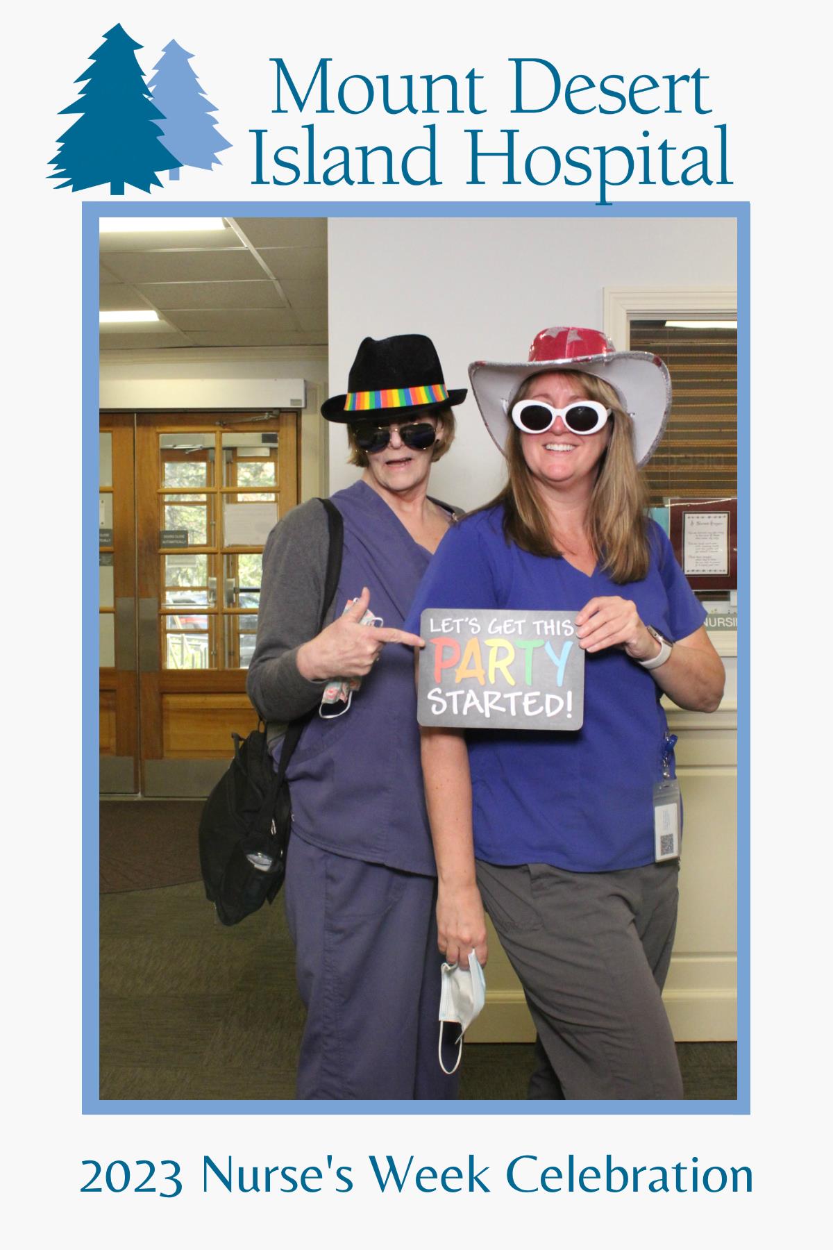 MDI Nurse's Week Celebration | View more photos from the event at gallery.mainemagicmirror.com/u/MaineMagicMirror/MDI-Nurses-Week-Celebration