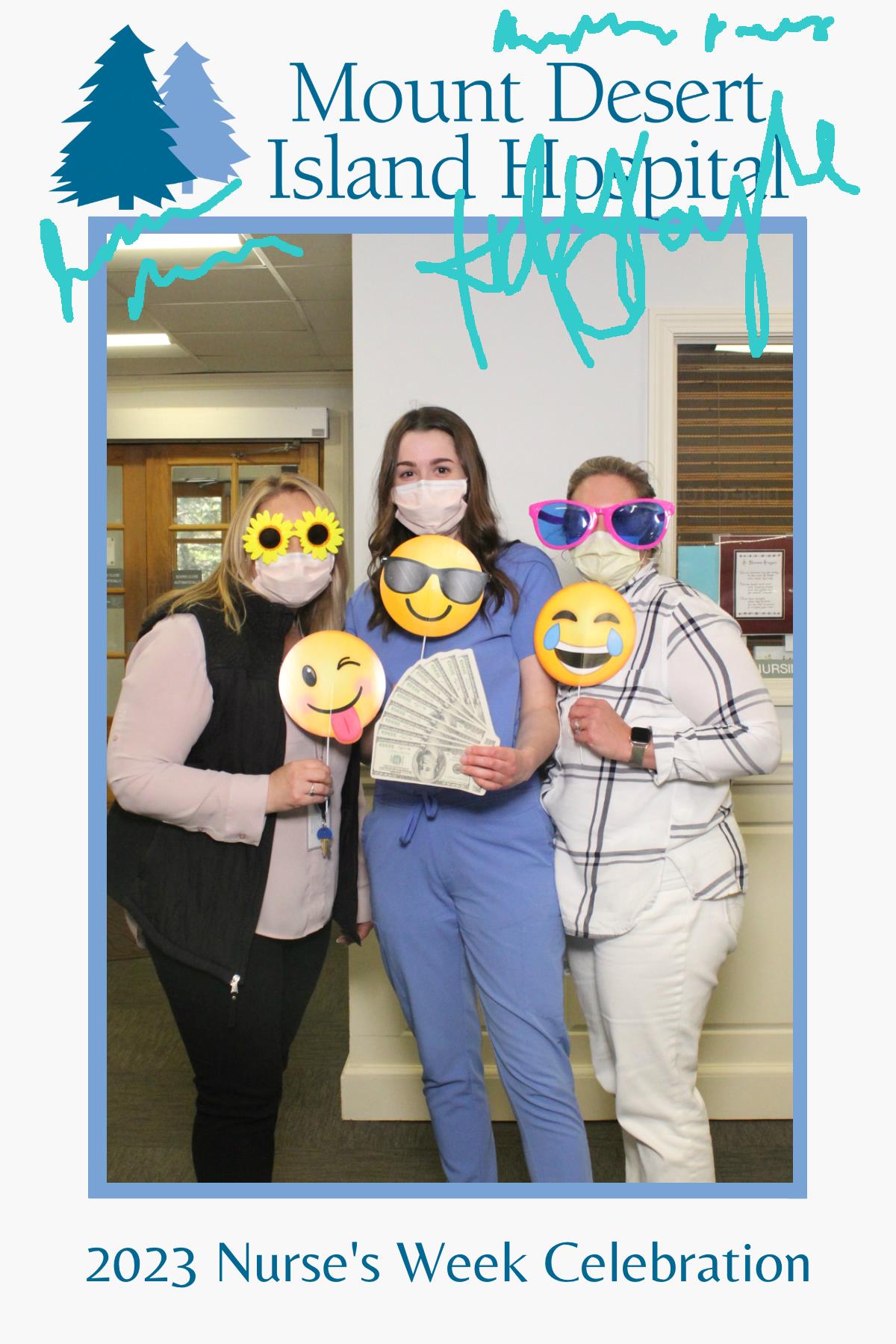 MDI Nurse's Week Celebration | View more photos from the event at gallery.mainemagicmirror.com/u/MaineMagicMirror/MDI-Nurses-Week-Celebration