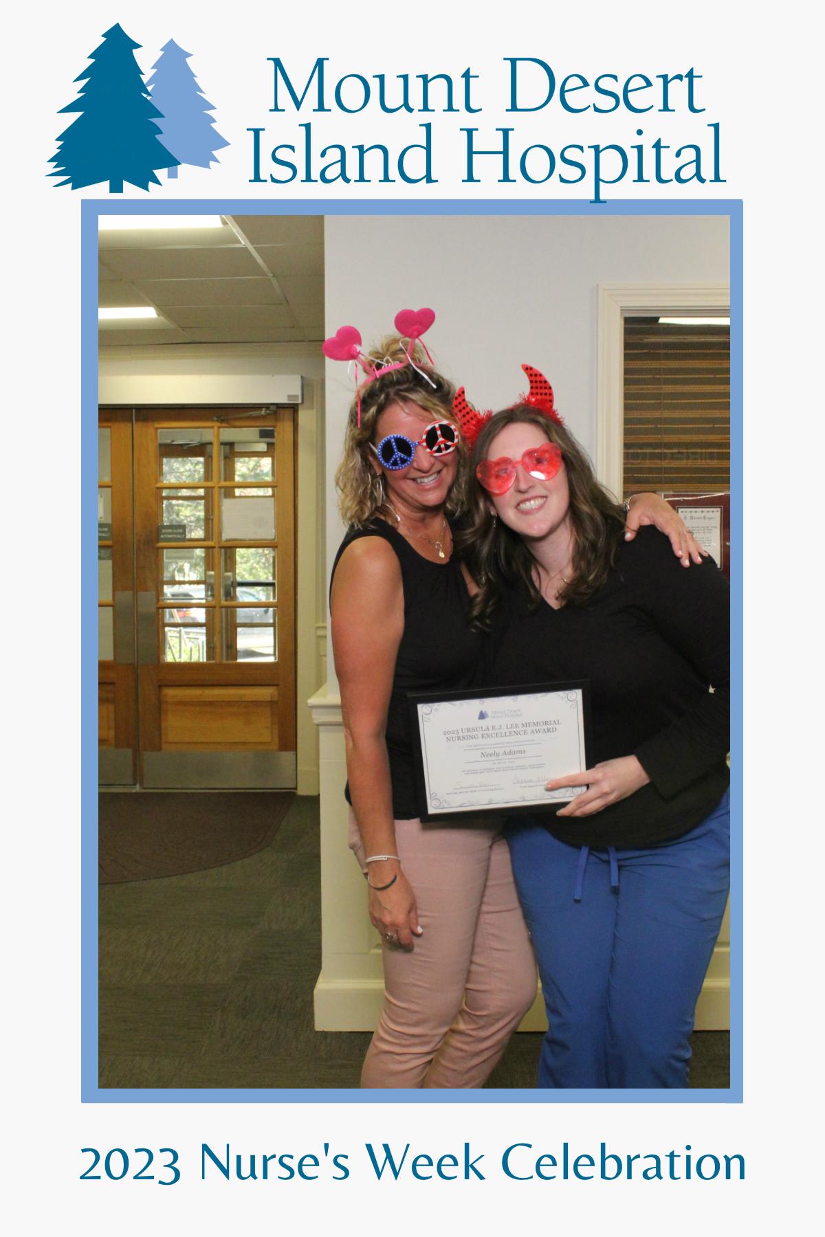 MDI Nurse's Week Celebration | View more photos from the event at gallery.mainemagicmirror.com/u/MaineMagicMirror/MDI-Nurses-Week-Celebration