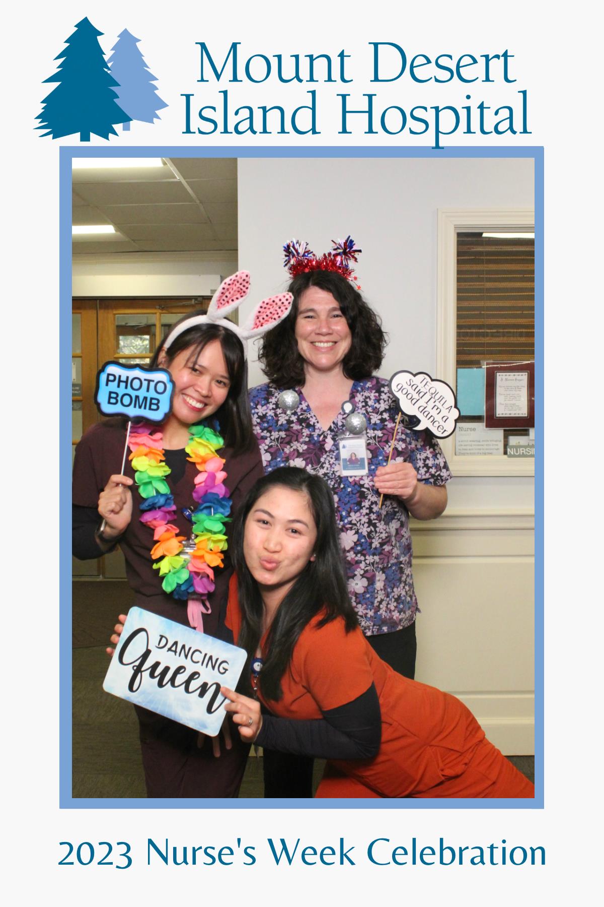 MDI Nurse's Week Celebration | View more photos from the event at gallery.mainemagicmirror.com/u/MaineMagicMirror/MDI-Nurses-Week-Celebration