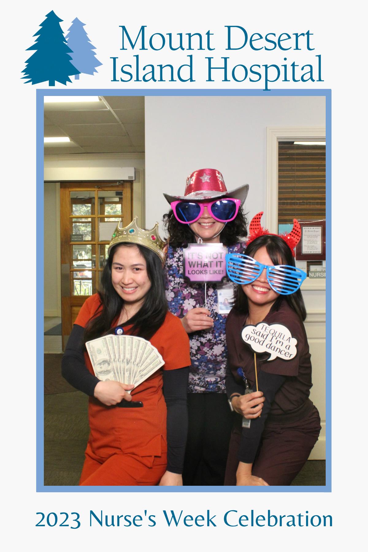 MDI Nurse's Week Celebration | View more photos from the event at gallery.mainemagicmirror.com/u/MaineMagicMirror/MDI-Nurses-Week-Celebration