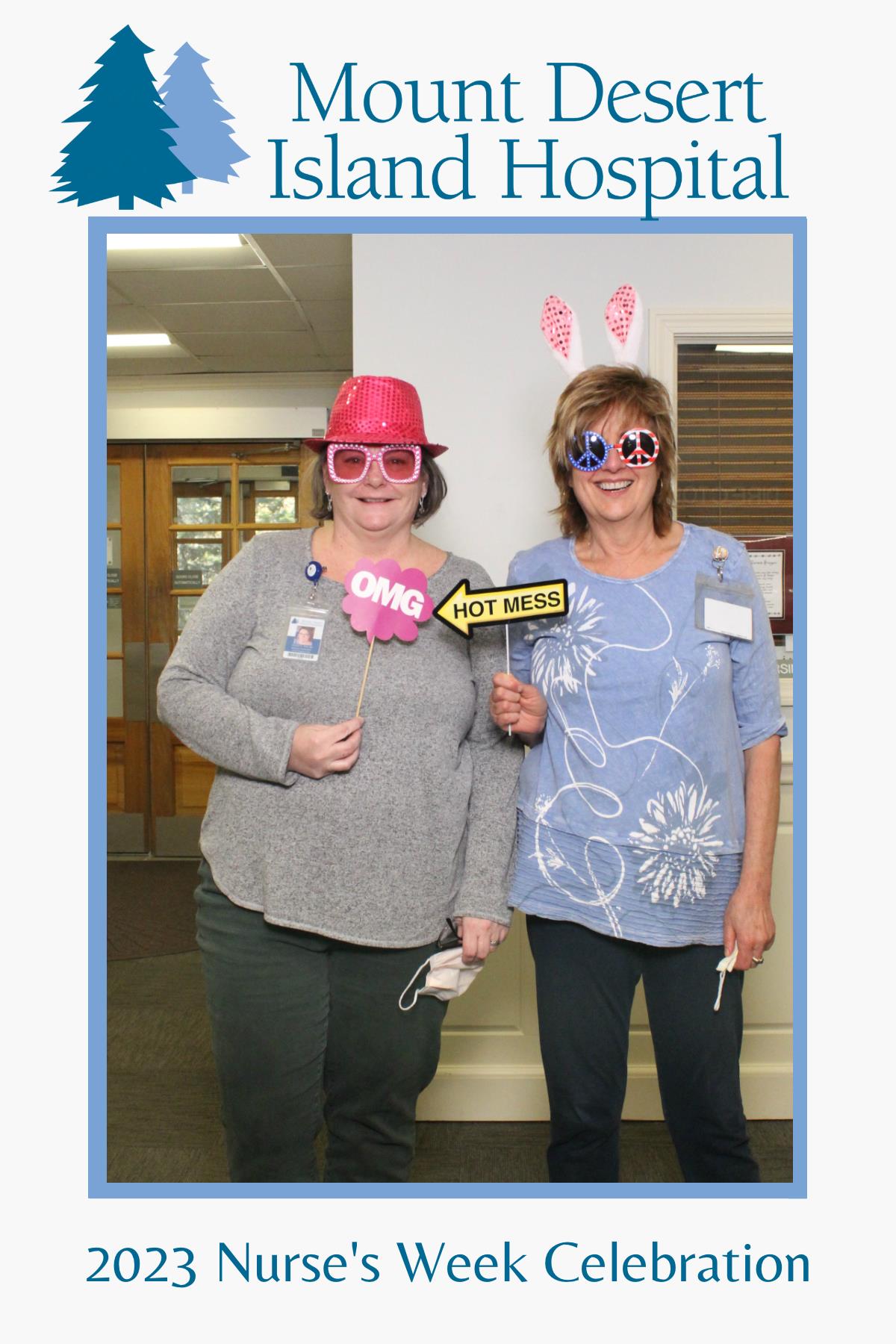 MDI Nurse's Week Celebration | View more photos from the event at gallery.mainemagicmirror.com/u/MaineMagicMirror/MDI-Nurses-Week-Celebration