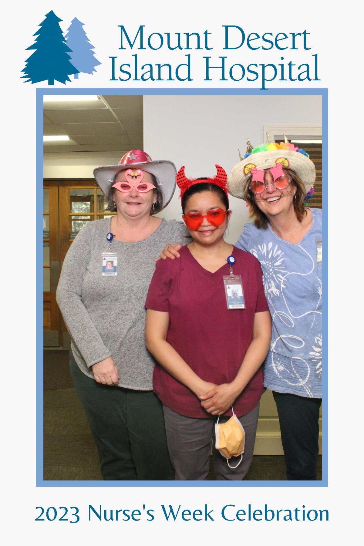 MDI Nurse's Week Celebration | View more photos from the event at gallery.mainemagicmirror.com/u/MaineMagicMirror/MDI-Nurses-Week-Celebration