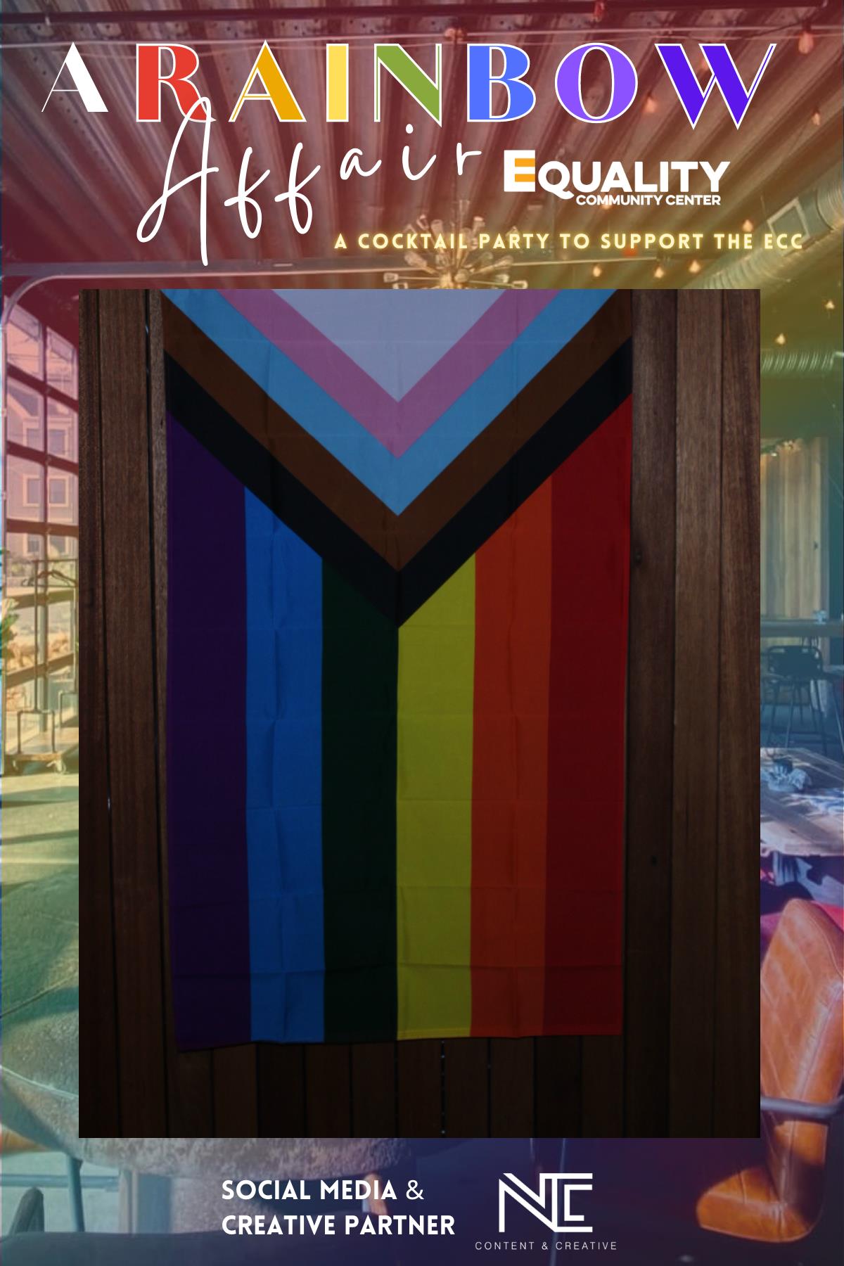 ME ECC A Rainbow Affair Cocktail Party | View more photos from the event at gallery.mainemagicmirror.com/u/MaineMagicMirror/ME-ECC-A-Rainbow-Affair-Cocktail-Party