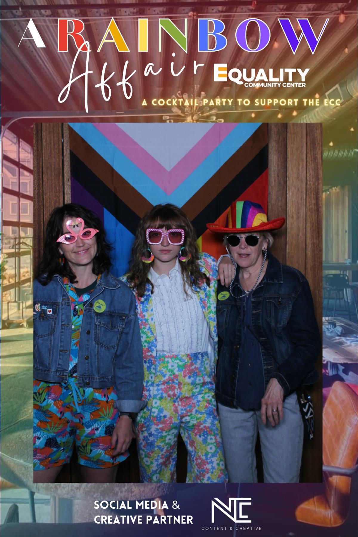 ME ECC A Rainbow Affair Cocktail Party | View more photos from the event at gallery.mainemagicmirror.com/u/MaineMagicMirror/ME-ECC-A-Rainbow-Affair-Cocktail-Party