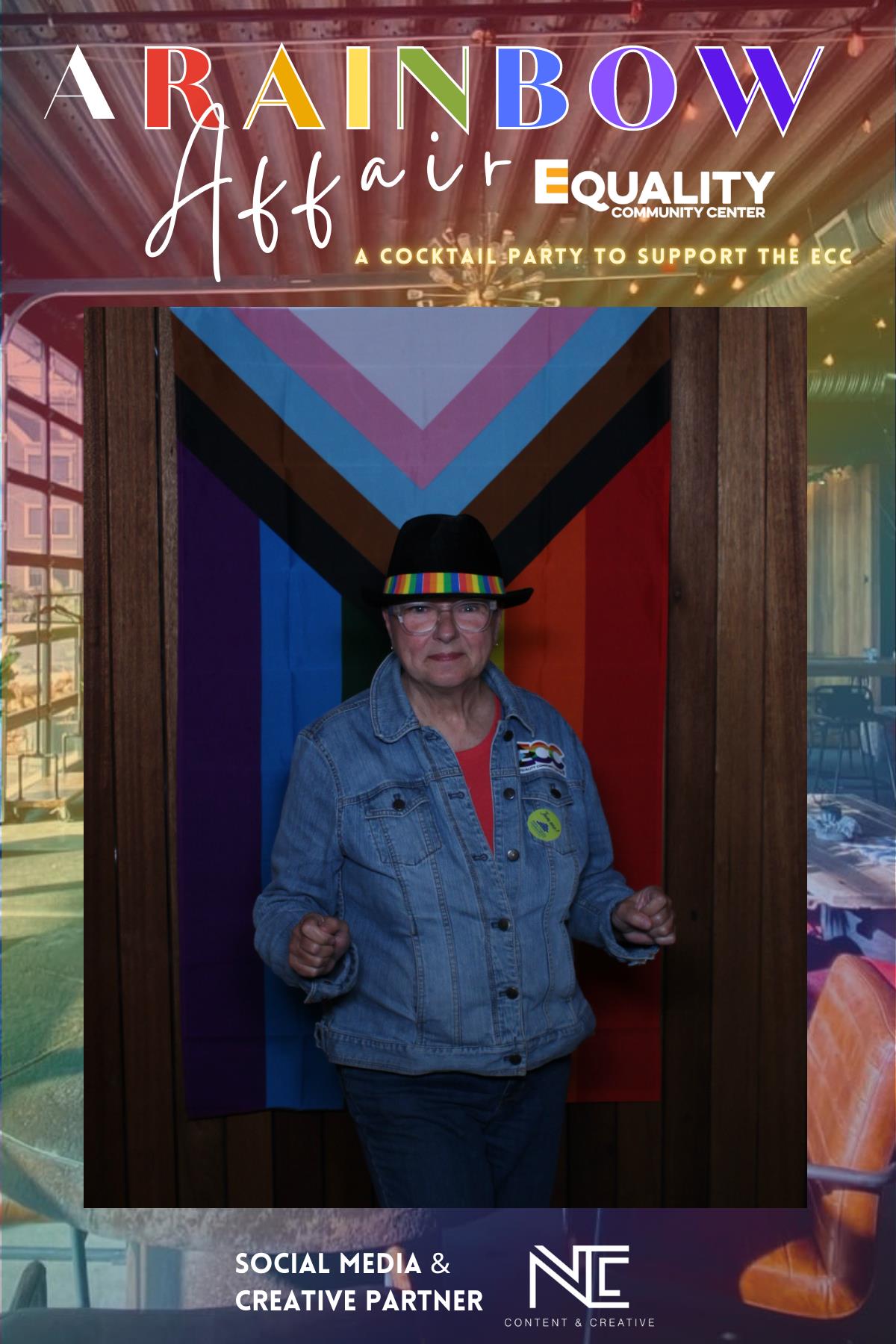 ME ECC A Rainbow Affair Cocktail Party | View more photos from the event at gallery.mainemagicmirror.com/u/MaineMagicMirror/ME-ECC-A-Rainbow-Affair-Cocktail-Party