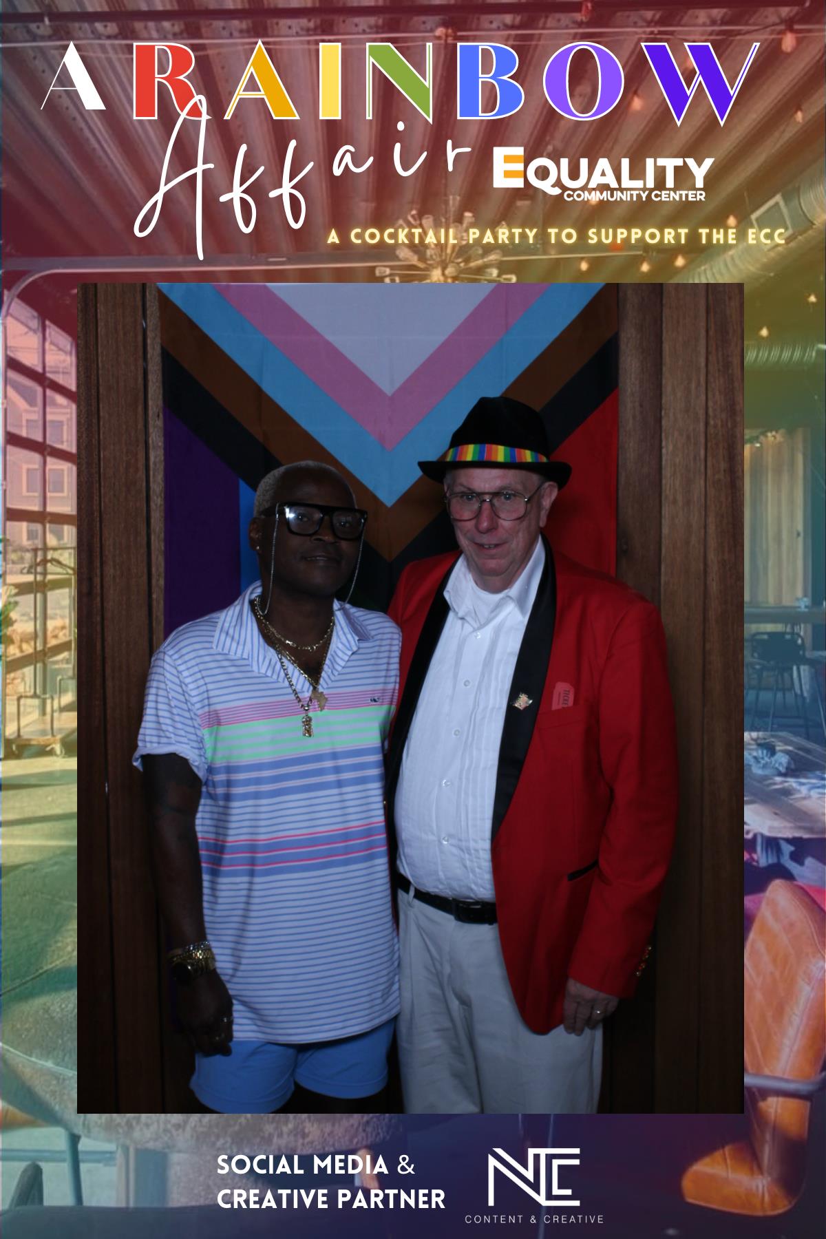 ME ECC A Rainbow Affair Cocktail Party | View more photos from the event at gallery.mainemagicmirror.com/u/MaineMagicMirror/ME-ECC-A-Rainbow-Affair-Cocktail-Party