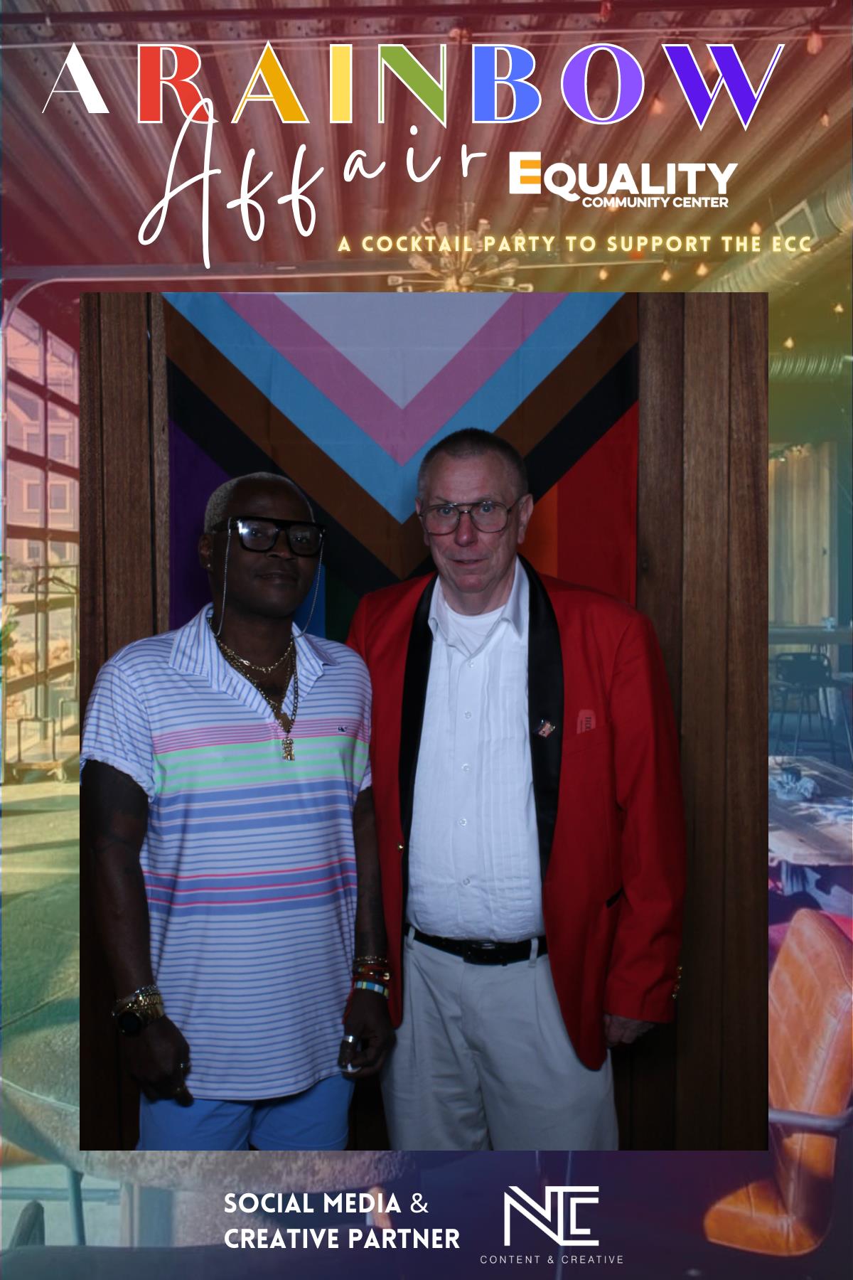 ME ECC A Rainbow Affair Cocktail Party | View more photos from the event at gallery.mainemagicmirror.com/u/MaineMagicMirror/ME-ECC-A-Rainbow-Affair-Cocktail-Party
