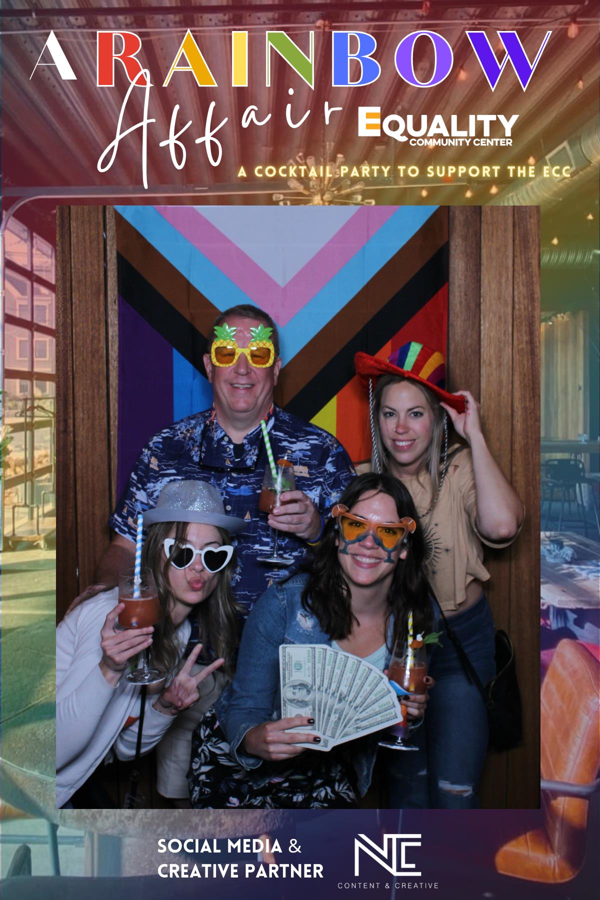 ME ECC A Rainbow Affair Cocktail Party | View more photos from the event at gallery.mainemagicmirror.com/u/MaineMagicMirror/ME-ECC-A-Rainbow-Affair-Cocktail-Party