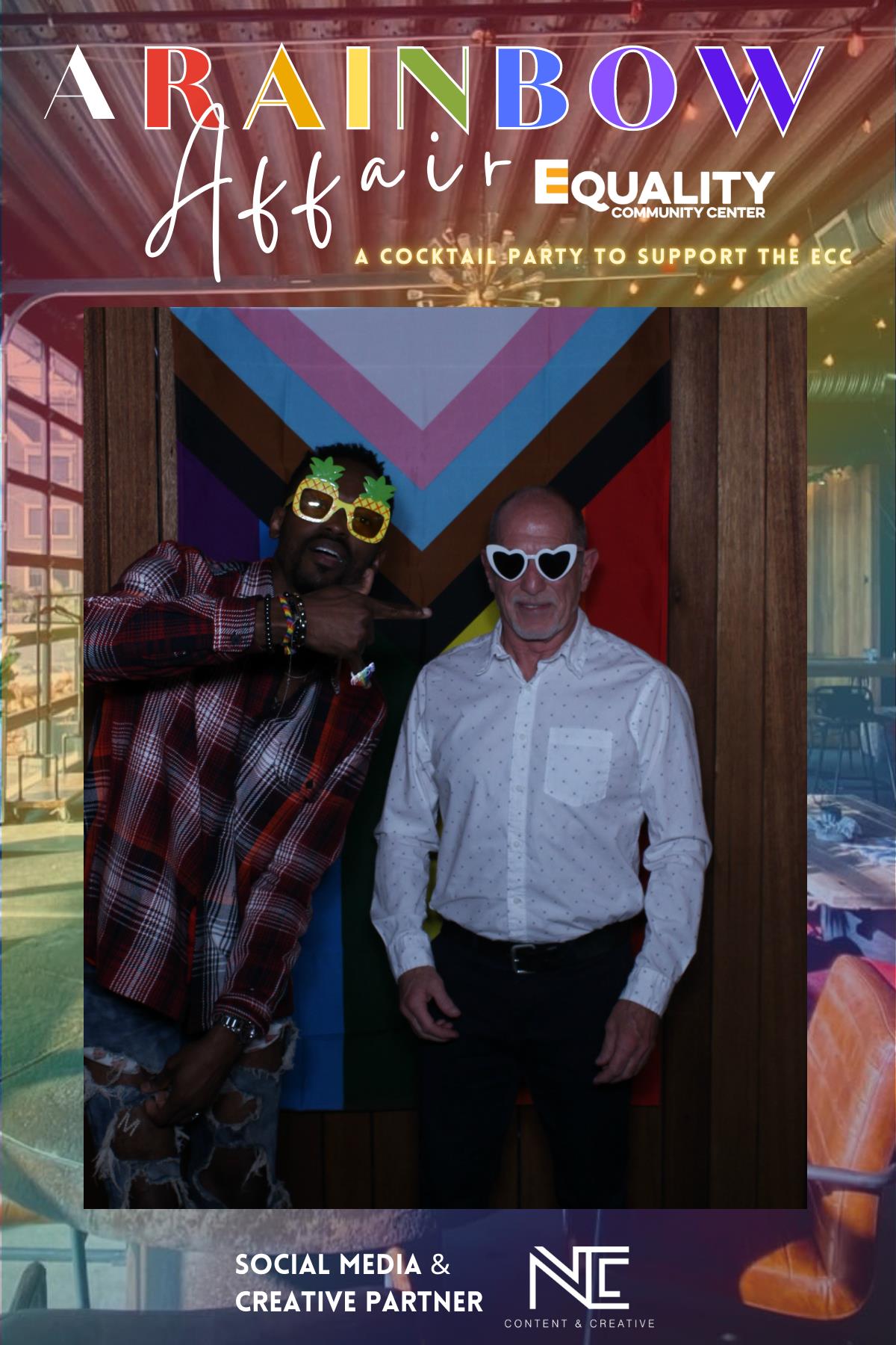 ME ECC A Rainbow Affair Cocktail Party | View more photos from the event at gallery.mainemagicmirror.com/u/MaineMagicMirror/ME-ECC-A-Rainbow-Affair-Cocktail-Party