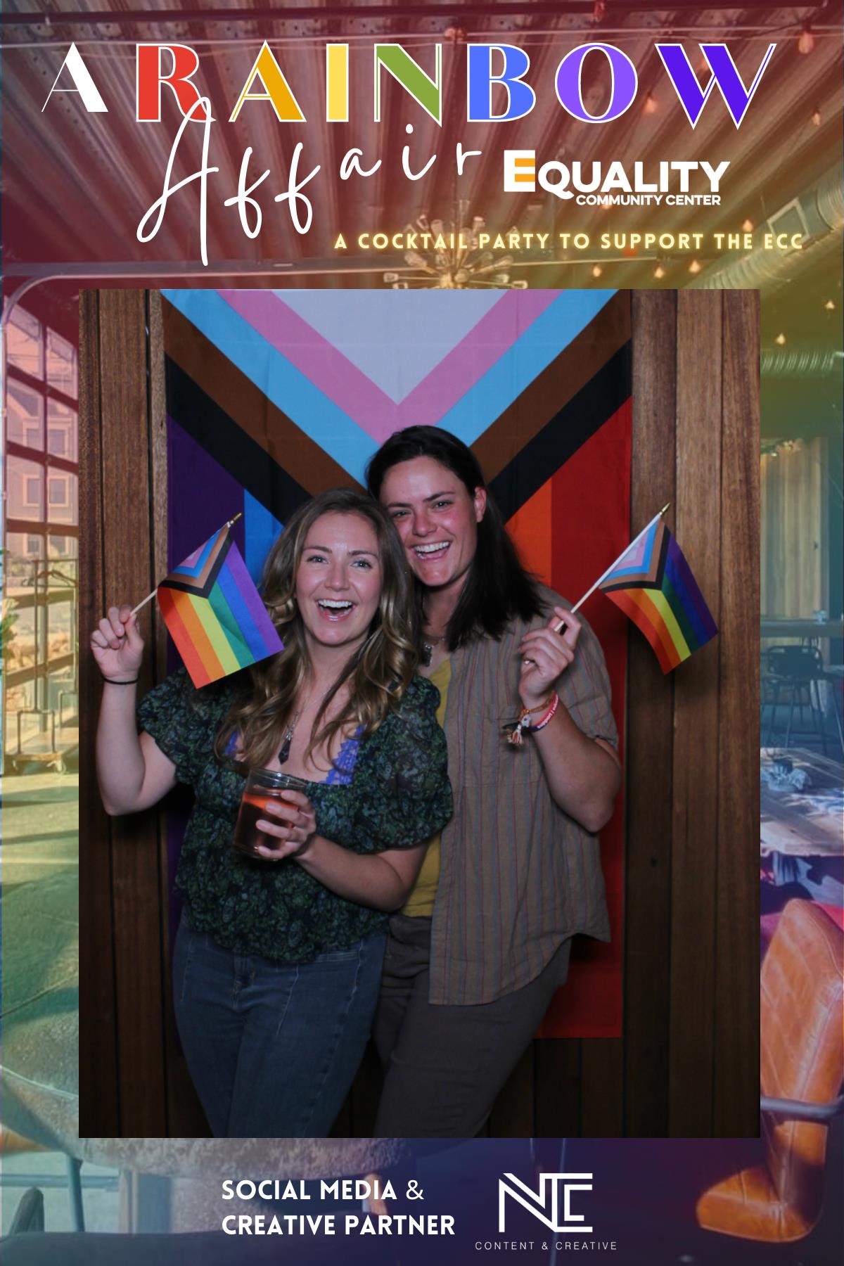 ME ECC A Rainbow Affair Cocktail Party | View more photos from the event at gallery.mainemagicmirror.com/u/MaineMagicMirror/ME-ECC-A-Rainbow-Affair-Cocktail-Party