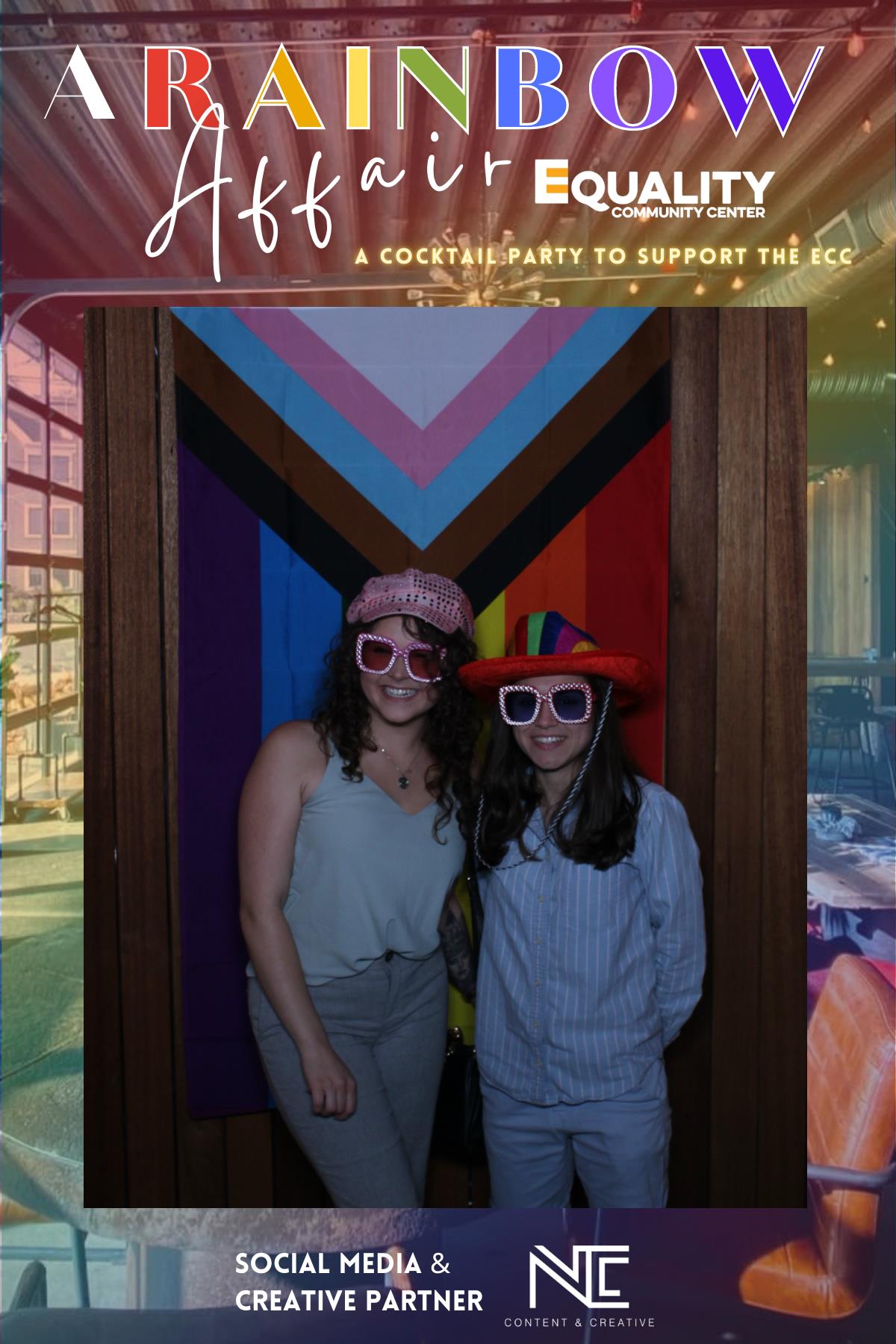 ME ECC A Rainbow Affair Cocktail Party | View more photos from the event at gallery.mainemagicmirror.com/u/MaineMagicMirror/ME-ECC-A-Rainbow-Affair-Cocktail-Party