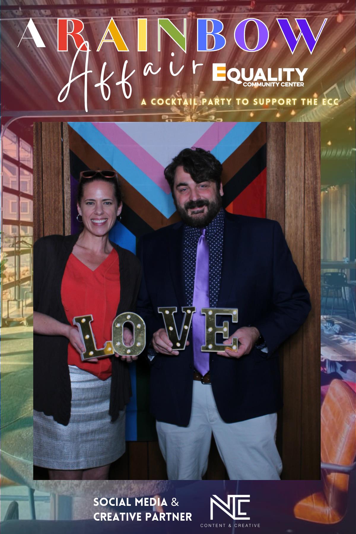 ME ECC A Rainbow Affair Cocktail Party | View more photos from the event at gallery.mainemagicmirror.com/u/MaineMagicMirror/ME-ECC-A-Rainbow-Affair-Cocktail-Party