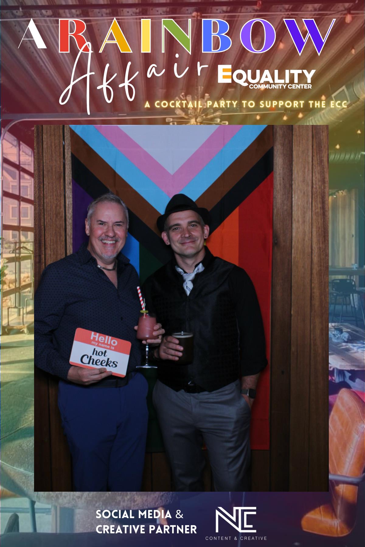 ME ECC A Rainbow Affair Cocktail Party | View more photos from the event at gallery.mainemagicmirror.com/u/MaineMagicMirror/ME-ECC-A-Rainbow-Affair-Cocktail-Party