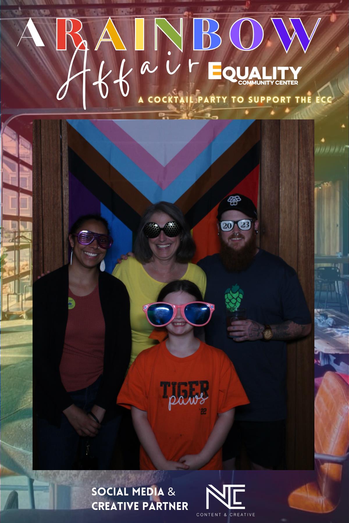 ME ECC A Rainbow Affair Cocktail Party | View more photos from the event at gallery.mainemagicmirror.com/u/MaineMagicMirror/ME-ECC-A-Rainbow-Affair-Cocktail-Party
