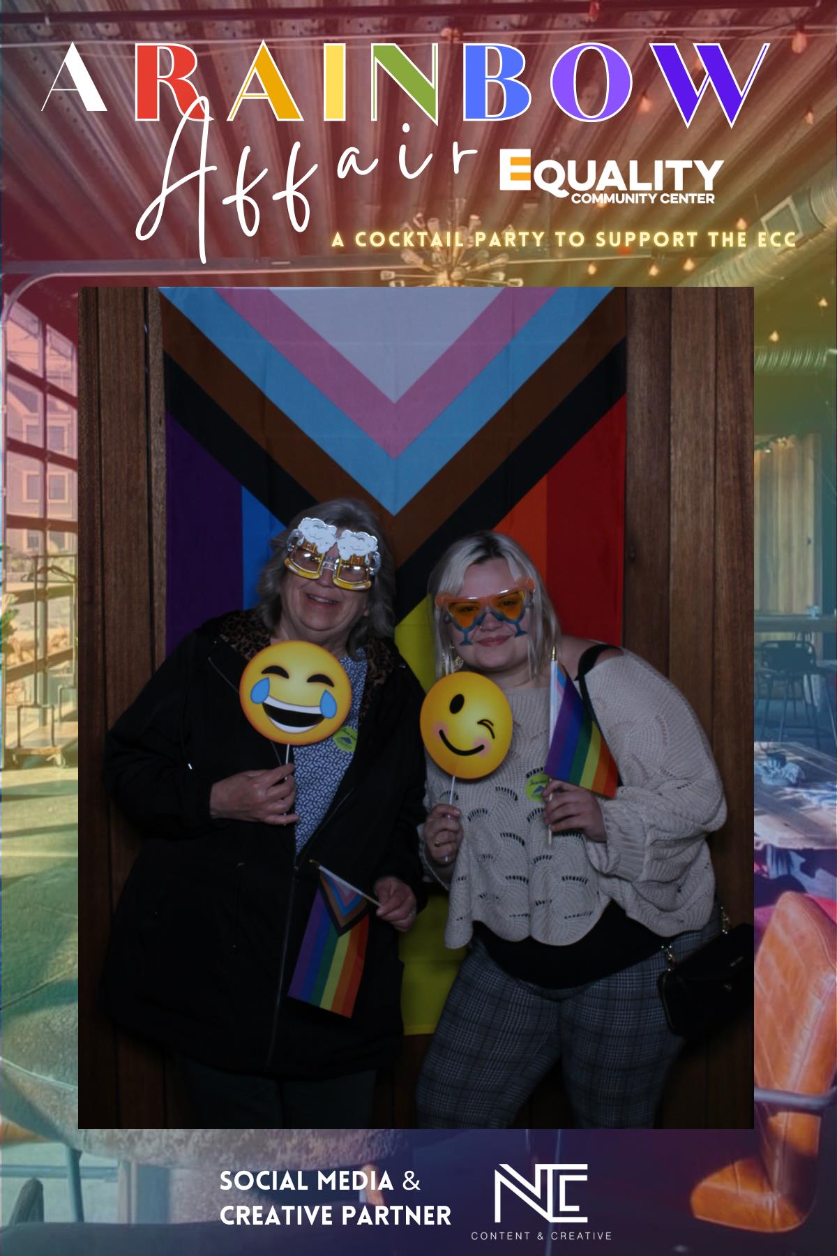 ME ECC A Rainbow Affair Cocktail Party | View more photos from the event at gallery.mainemagicmirror.com/u/MaineMagicMirror/ME-ECC-A-Rainbow-Affair-Cocktail-Party