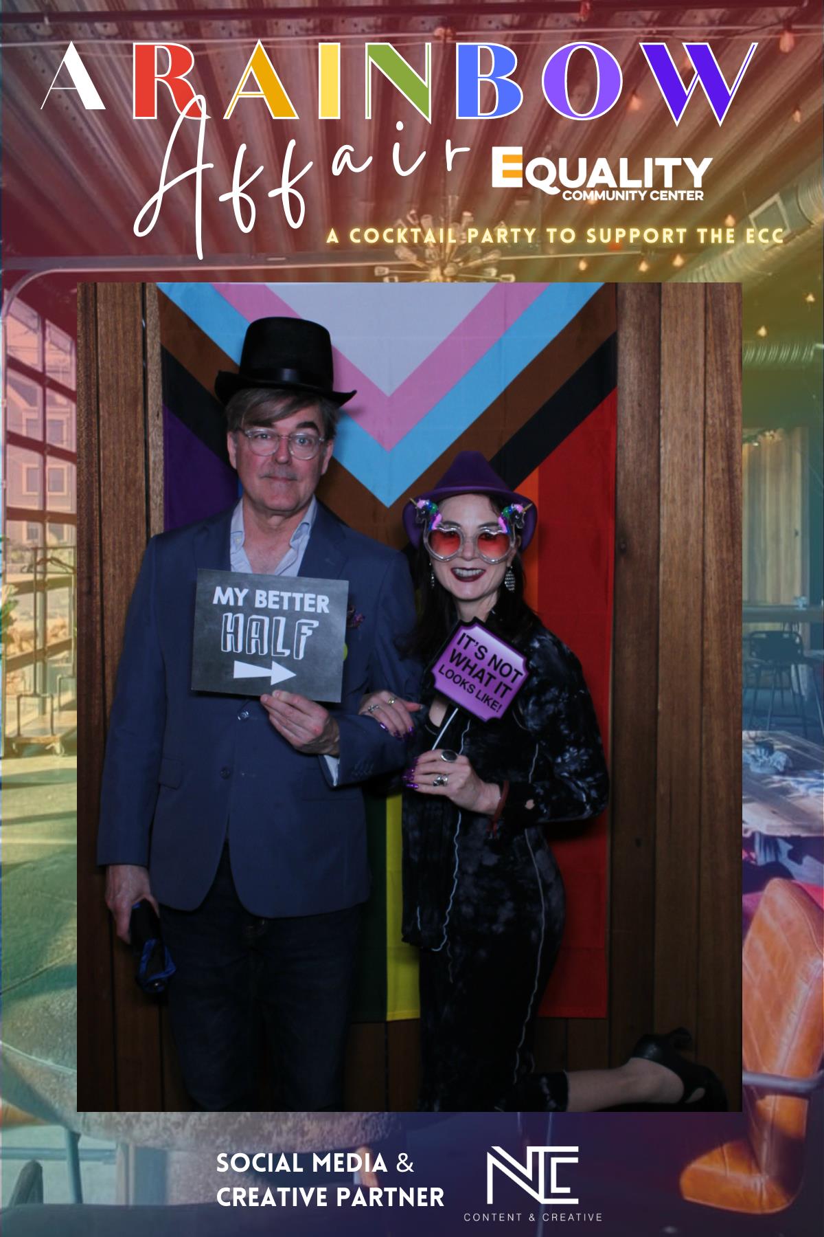 ME ECC A Rainbow Affair Cocktail Party | View more photos from the event at gallery.mainemagicmirror.com/u/MaineMagicMirror/ME-ECC-A-Rainbow-Affair-Cocktail-Party