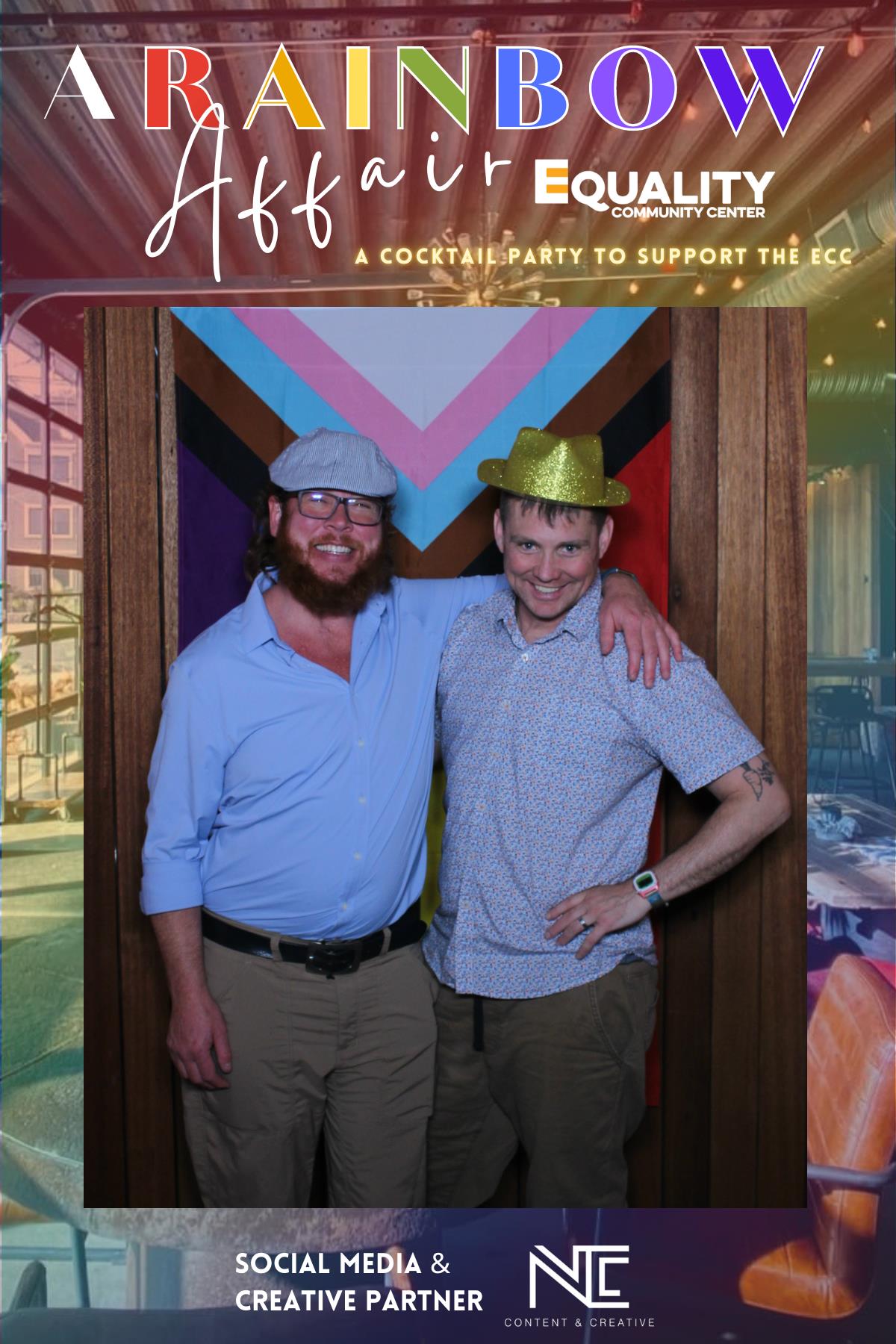 ME ECC A Rainbow Affair Cocktail Party | View more photos from the event at gallery.mainemagicmirror.com/u/MaineMagicMirror/ME-ECC-A-Rainbow-Affair-Cocktail-Party