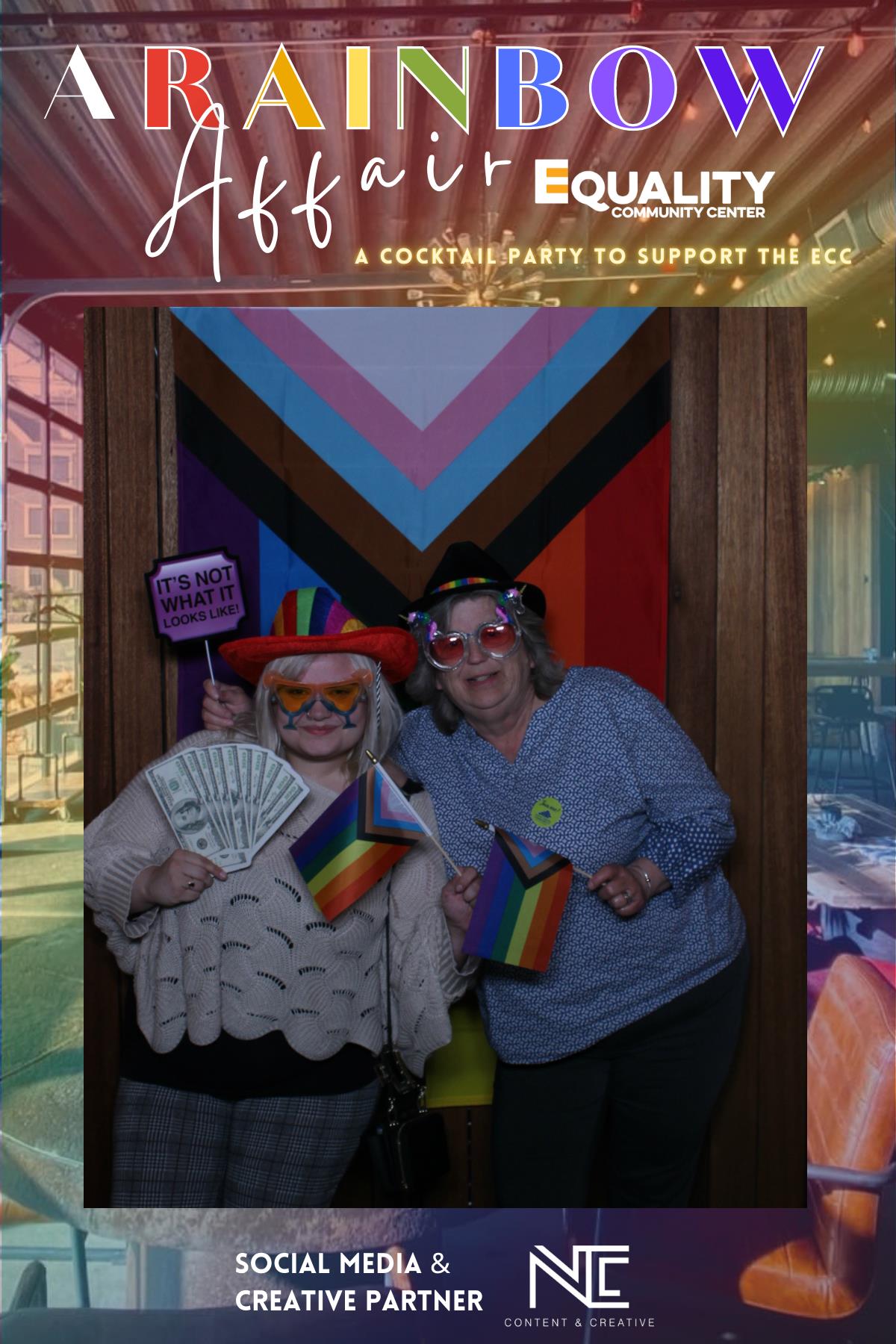 ME ECC A Rainbow Affair Cocktail Party | View more photos from the event at gallery.mainemagicmirror.com/u/MaineMagicMirror/ME-ECC-A-Rainbow-Affair-Cocktail-Party