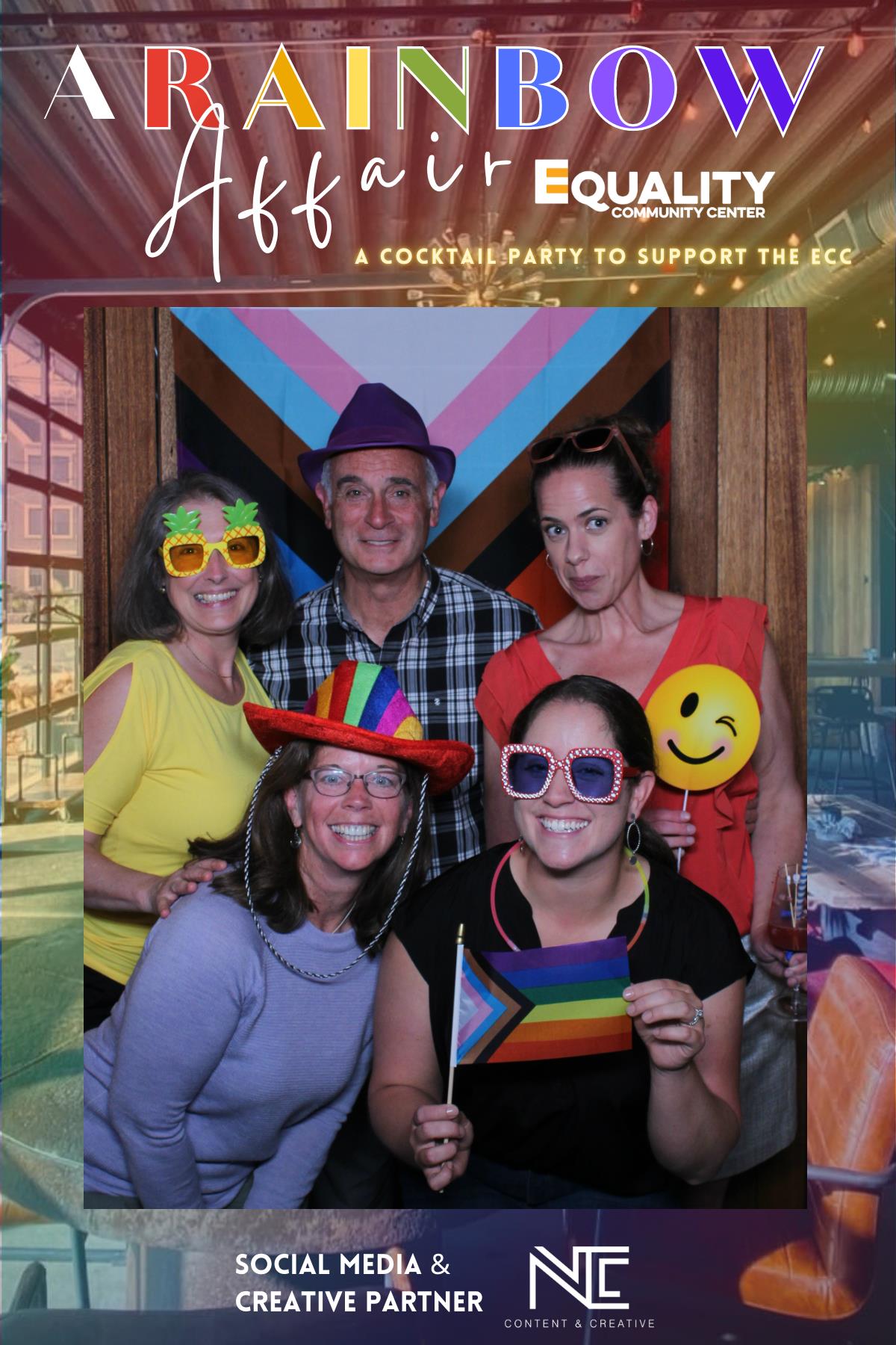 ME ECC A Rainbow Affair Cocktail Party | View more photos from the event at gallery.mainemagicmirror.com/u/MaineMagicMirror/ME-ECC-A-Rainbow-Affair-Cocktail-Party