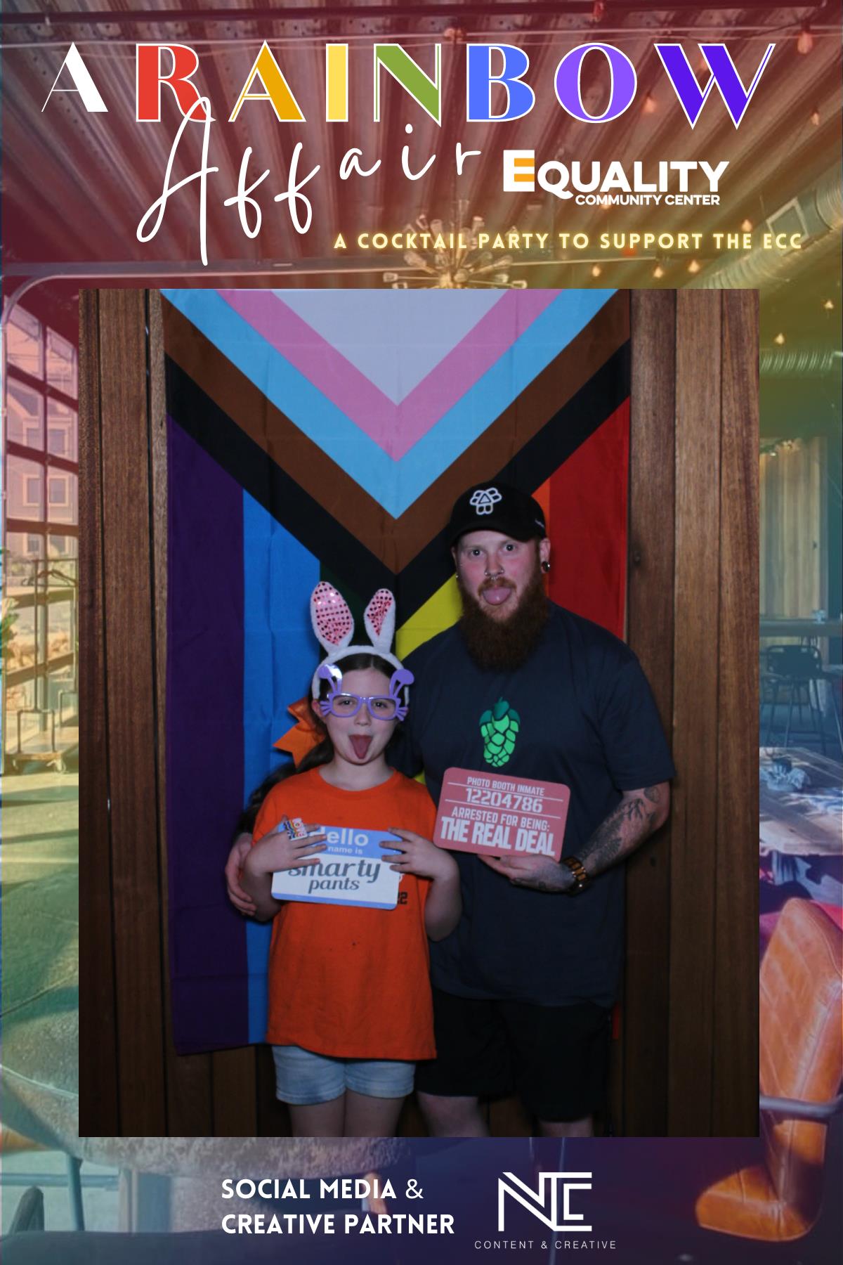 ME ECC A Rainbow Affair Cocktail Party | View more photos from the event at gallery.mainemagicmirror.com/u/MaineMagicMirror/ME-ECC-A-Rainbow-Affair-Cocktail-Party