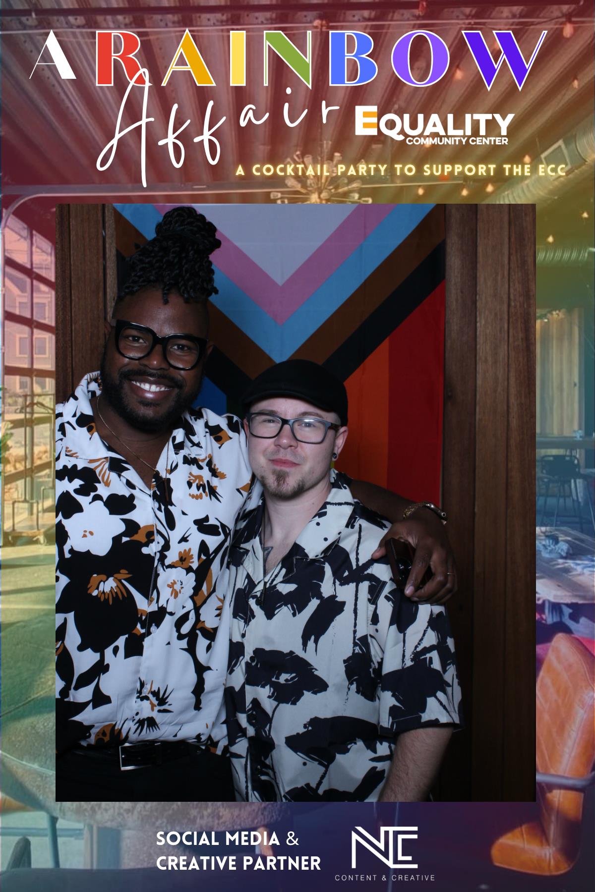 ME ECC A Rainbow Affair Cocktail Party | View more photos from the event at gallery.mainemagicmirror.com/u/MaineMagicMirror/ME-ECC-A-Rainbow-Affair-Cocktail-Party