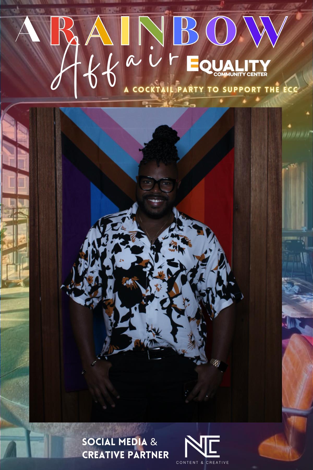 ME ECC A Rainbow Affair Cocktail Party | View more photos from the event at gallery.mainemagicmirror.com/u/MaineMagicMirror/ME-ECC-A-Rainbow-Affair-Cocktail-Party