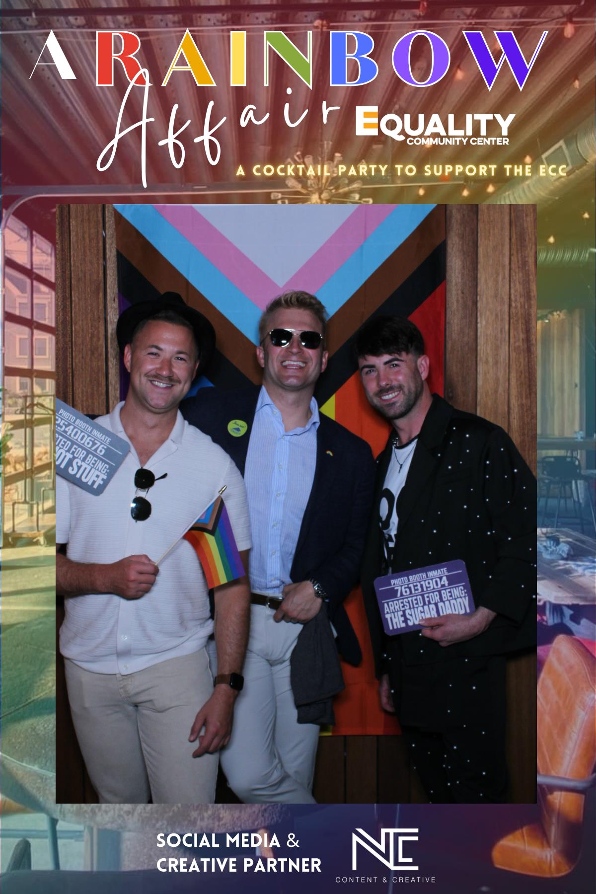 ME ECC A Rainbow Affair Cocktail Party | View more photos from the event at gallery.mainemagicmirror.com/u/MaineMagicMirror/ME-ECC-A-Rainbow-Affair-Cocktail-Party