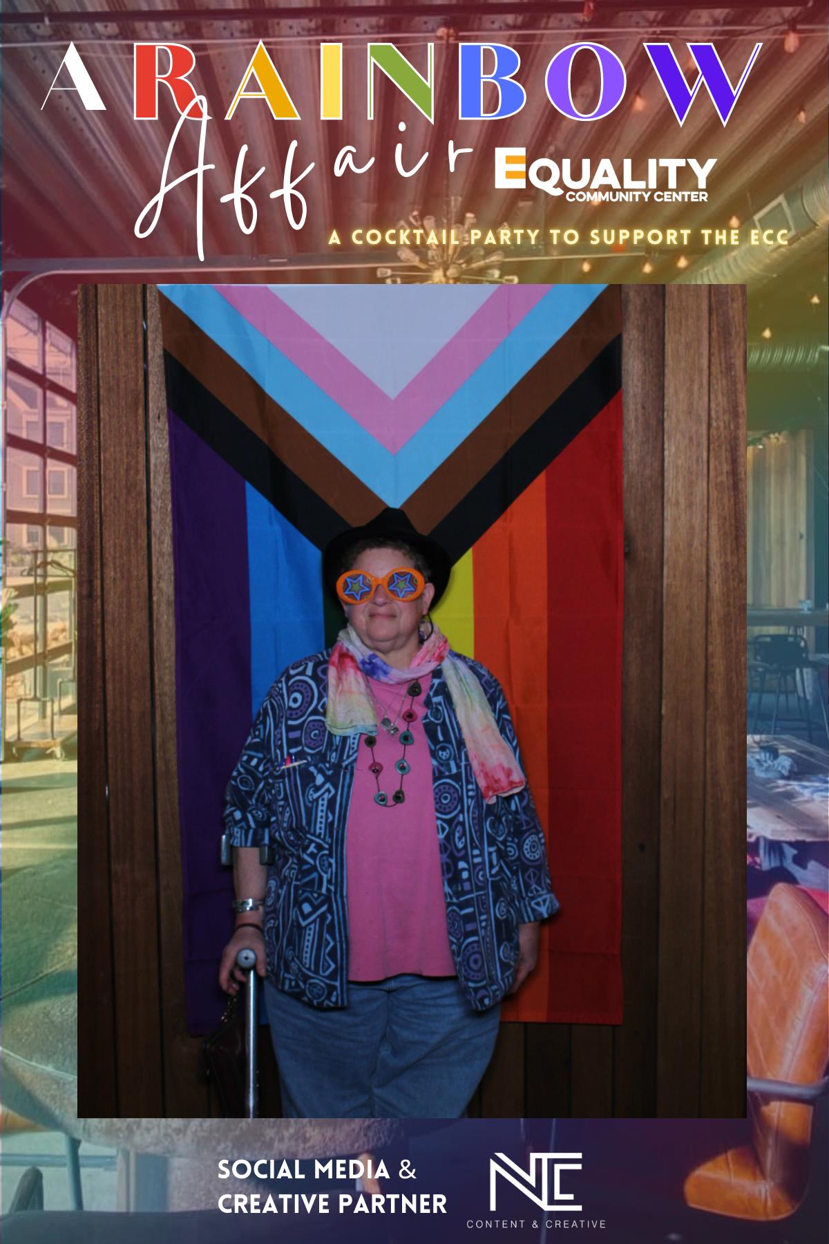 ME ECC A Rainbow Affair Cocktail Party | View more photos from the event at gallery.mainemagicmirror.com/u/MaineMagicMirror/ME-ECC-A-Rainbow-Affair-Cocktail-Party
