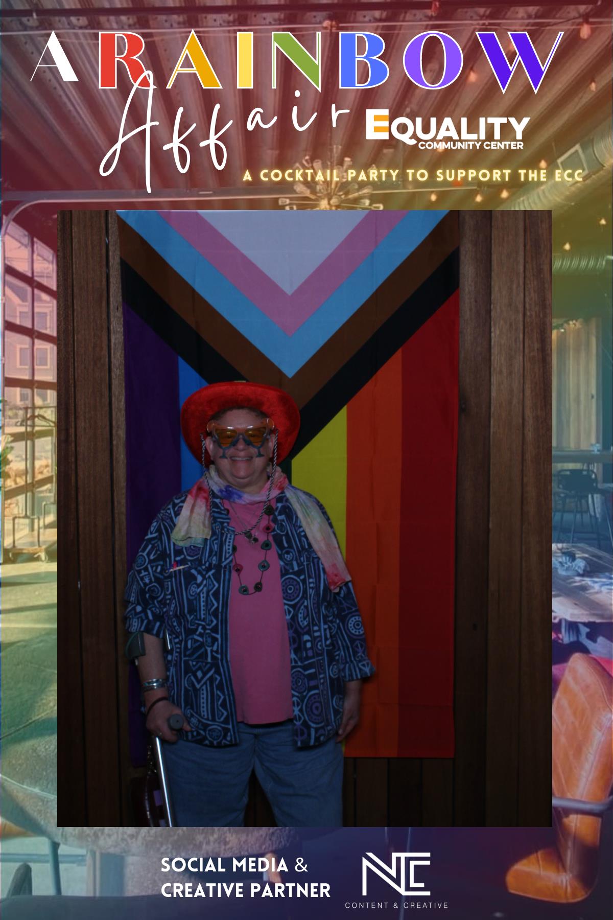 ME ECC A Rainbow Affair Cocktail Party | View more photos from the event at gallery.mainemagicmirror.com/u/MaineMagicMirror/ME-ECC-A-Rainbow-Affair-Cocktail-Party