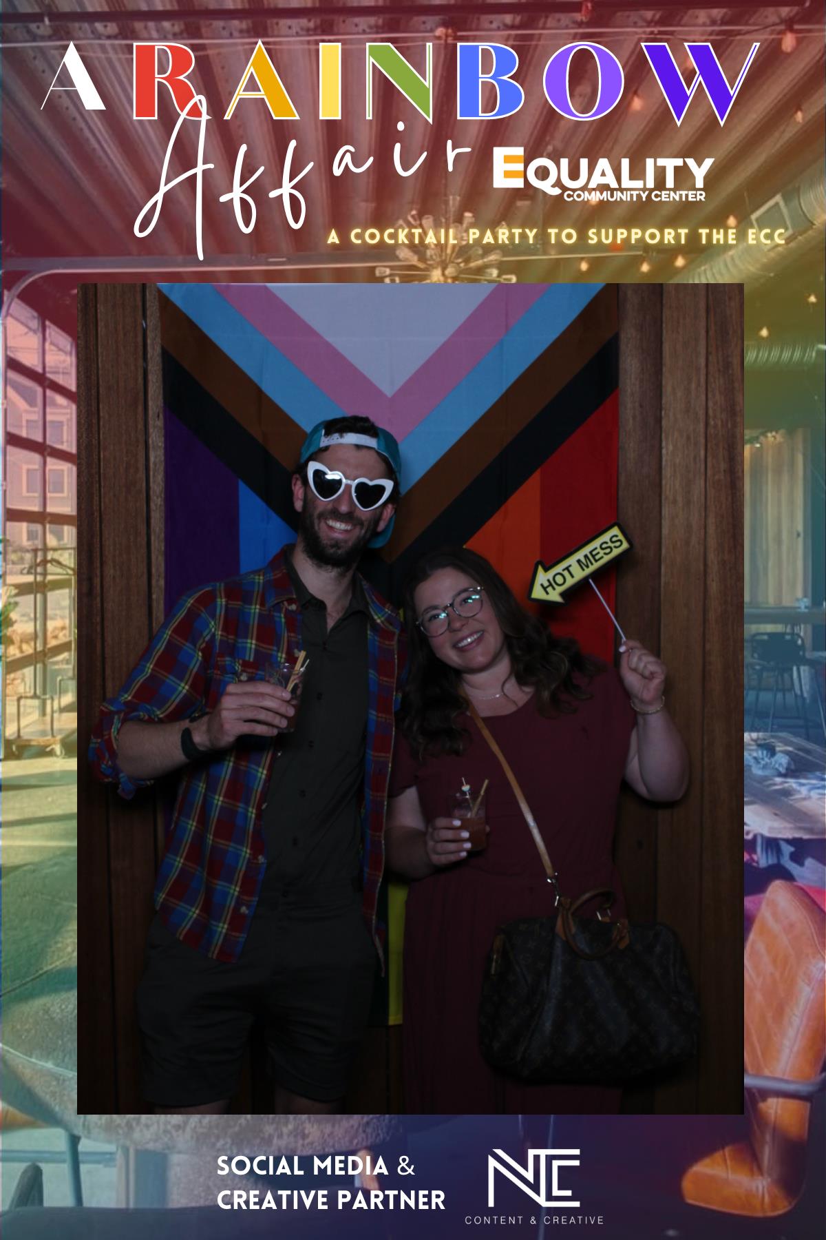 ME ECC A Rainbow Affair Cocktail Party | View more photos from the event at gallery.mainemagicmirror.com/u/MaineMagicMirror/ME-ECC-A-Rainbow-Affair-Cocktail-Party