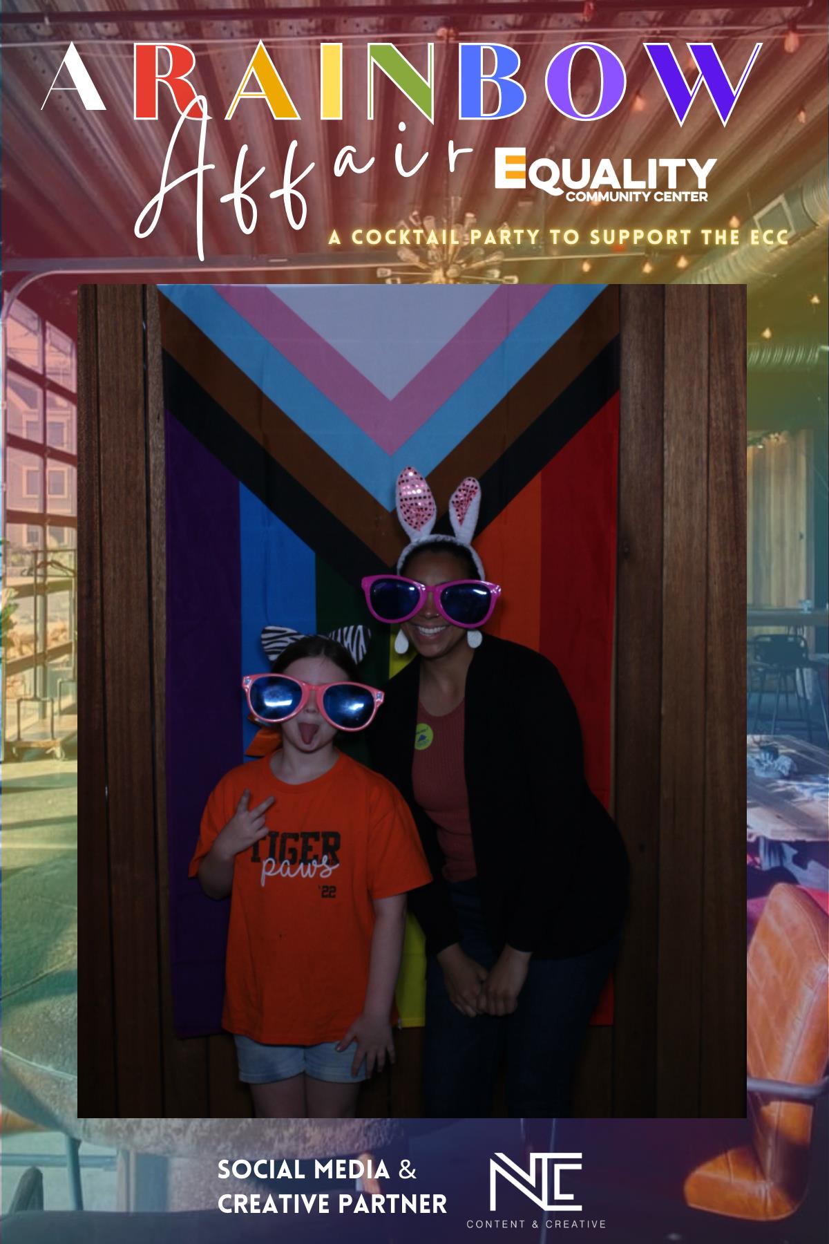 ME ECC A Rainbow Affair Cocktail Party | View more photos from the event at gallery.mainemagicmirror.com/u/MaineMagicMirror/ME-ECC-A-Rainbow-Affair-Cocktail-Party
