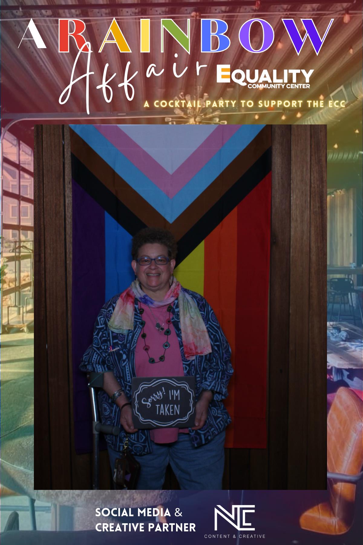 ME ECC A Rainbow Affair Cocktail Party | View more photos from the event at gallery.mainemagicmirror.com/u/MaineMagicMirror/ME-ECC-A-Rainbow-Affair-Cocktail-Party