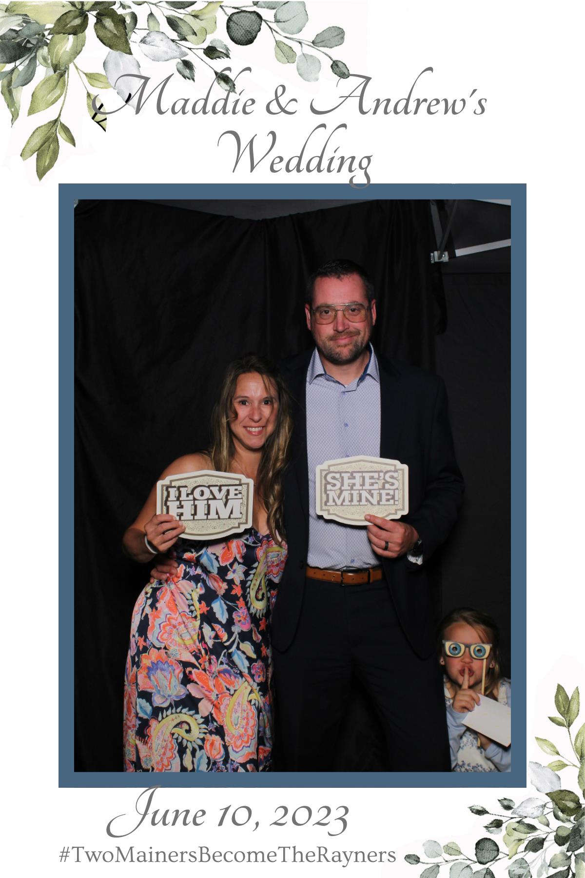 Maddie & Andrew's Wedding | View more photos from the event at gallery.mainemagicmirror.com/u/MaineMagicMirror/Maddie-Andrews-Wedding