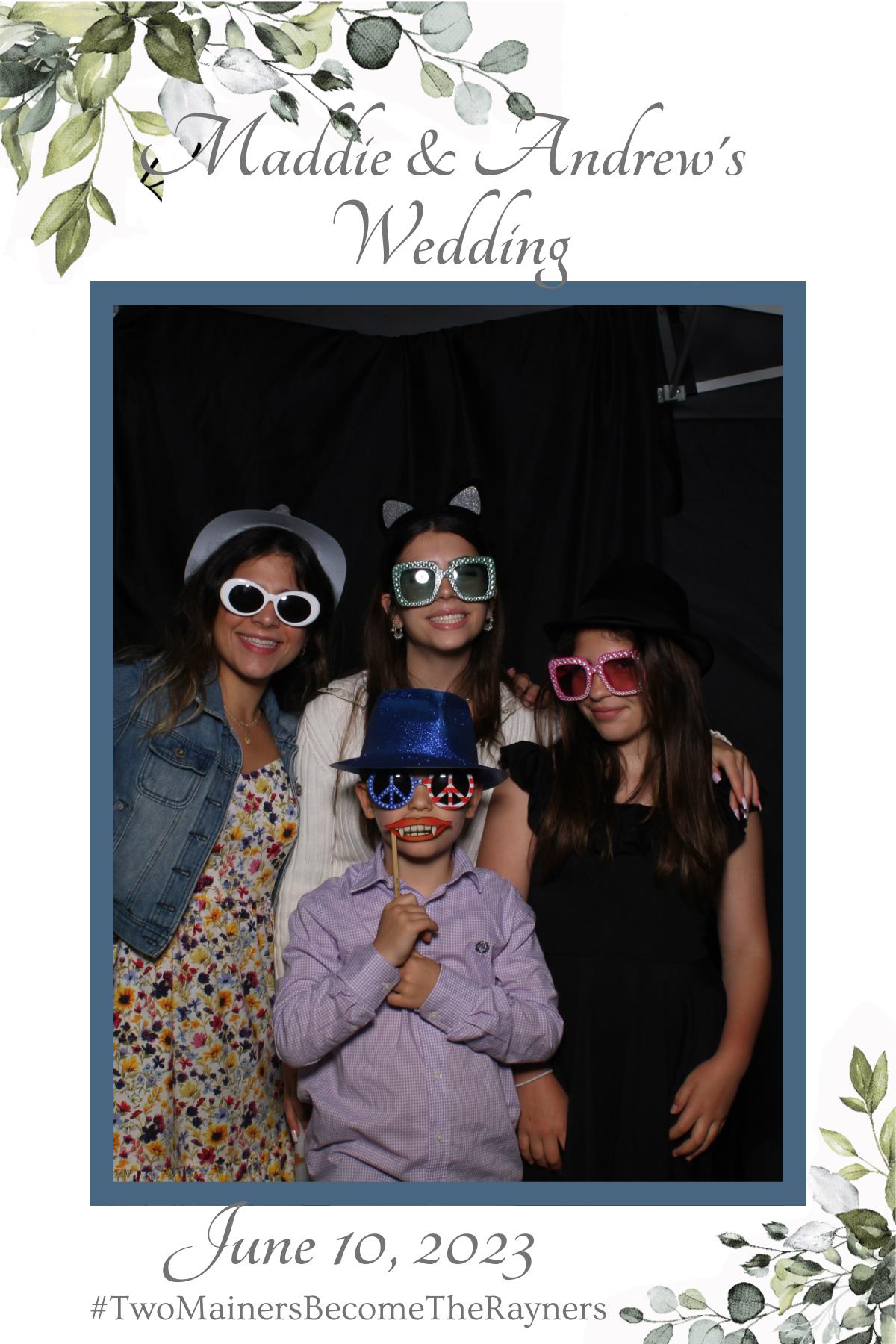 Maddie & Andrew's Wedding | View more photos from the event at gallery.mainemagicmirror.com/u/MaineMagicMirror/Maddie-Andrews-Wedding