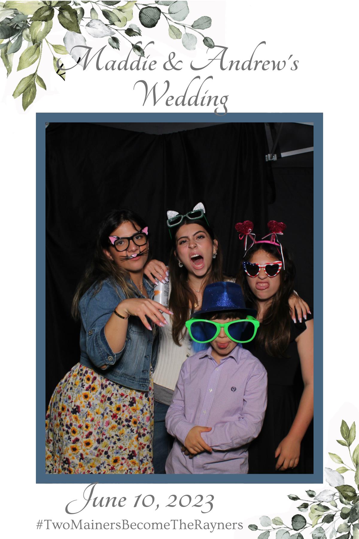 Maddie & Andrew's Wedding | View more photos from the event at gallery.mainemagicmirror.com/u/MaineMagicMirror/Maddie-Andrews-Wedding