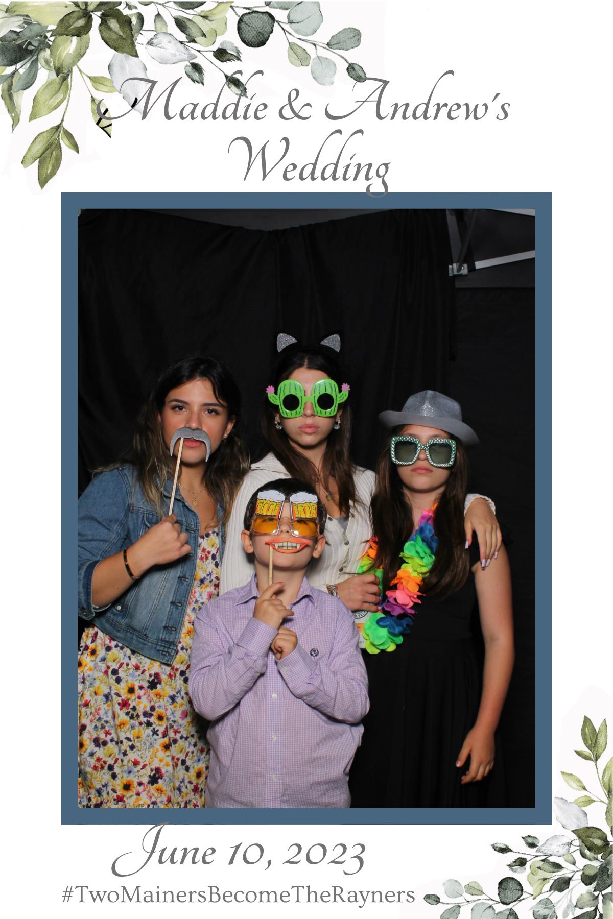 Maddie & Andrew's Wedding | View more photos from the event at gallery.mainemagicmirror.com/u/MaineMagicMirror/Maddie-Andrews-Wedding
