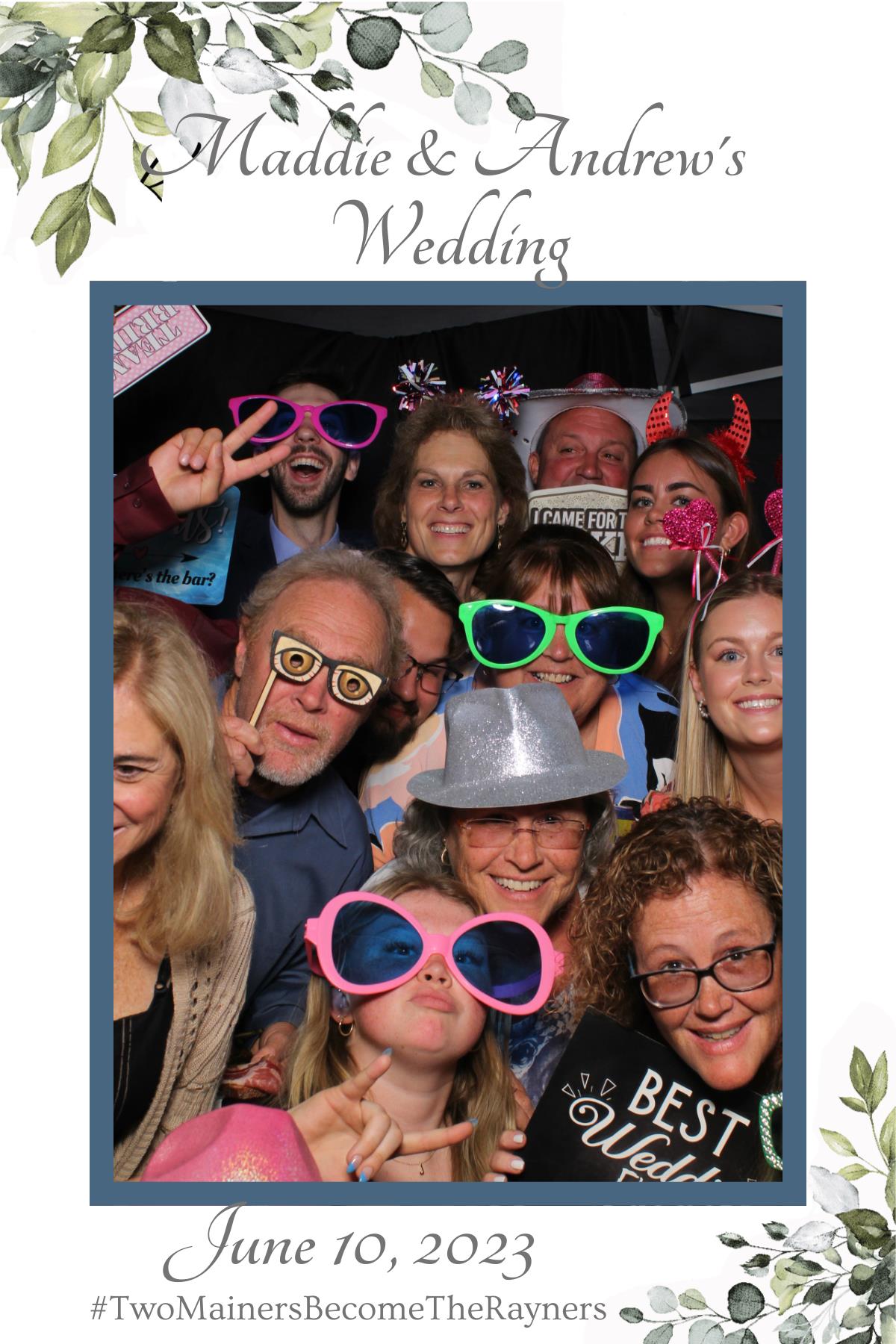 Maddie & Andrew's Wedding | View more photos from the event at gallery.mainemagicmirror.com/u/MaineMagicMirror/Maddie-Andrews-Wedding